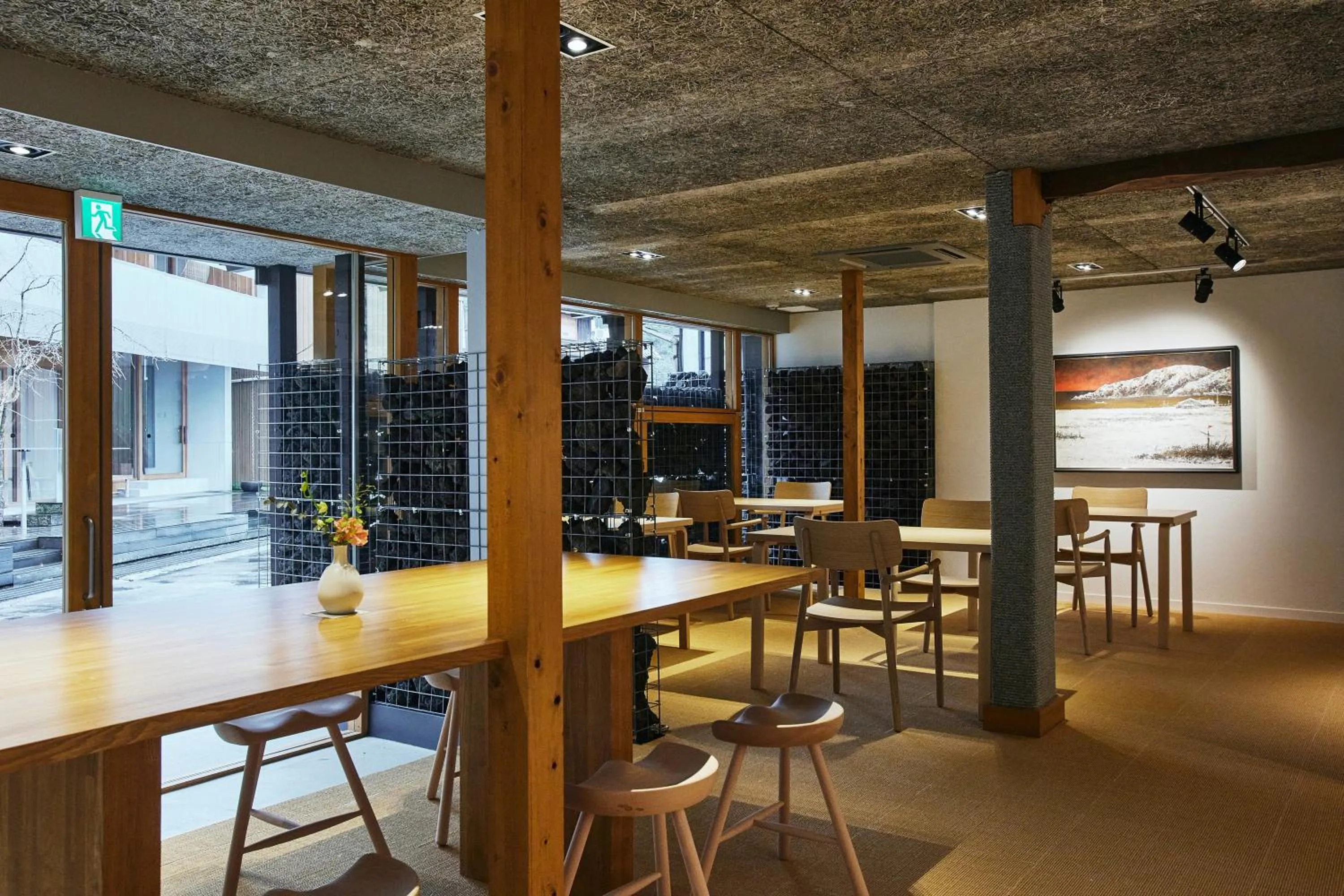 Restaurant/places to eat in TSUCHIYA Kinosaki onsen