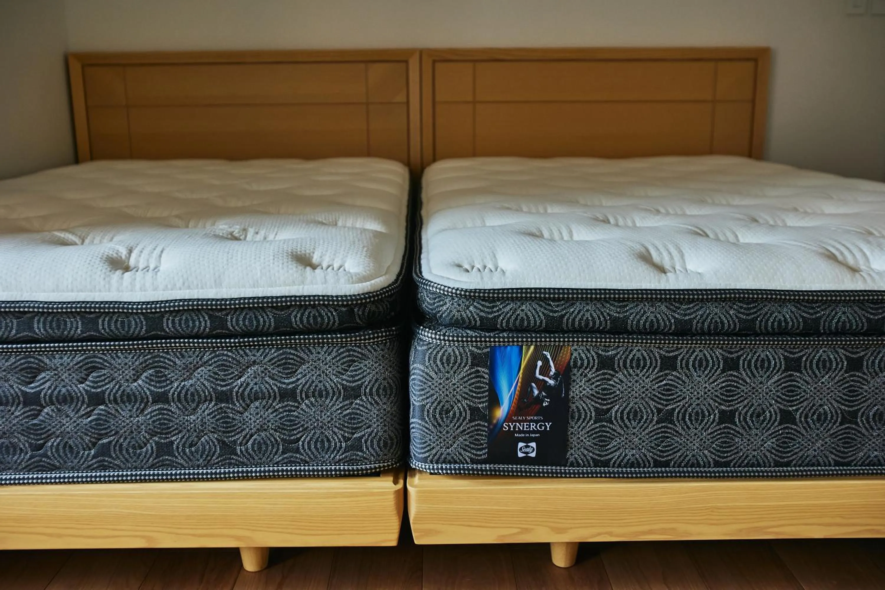 Bed in TSUCHIYA Kinosaki onsen