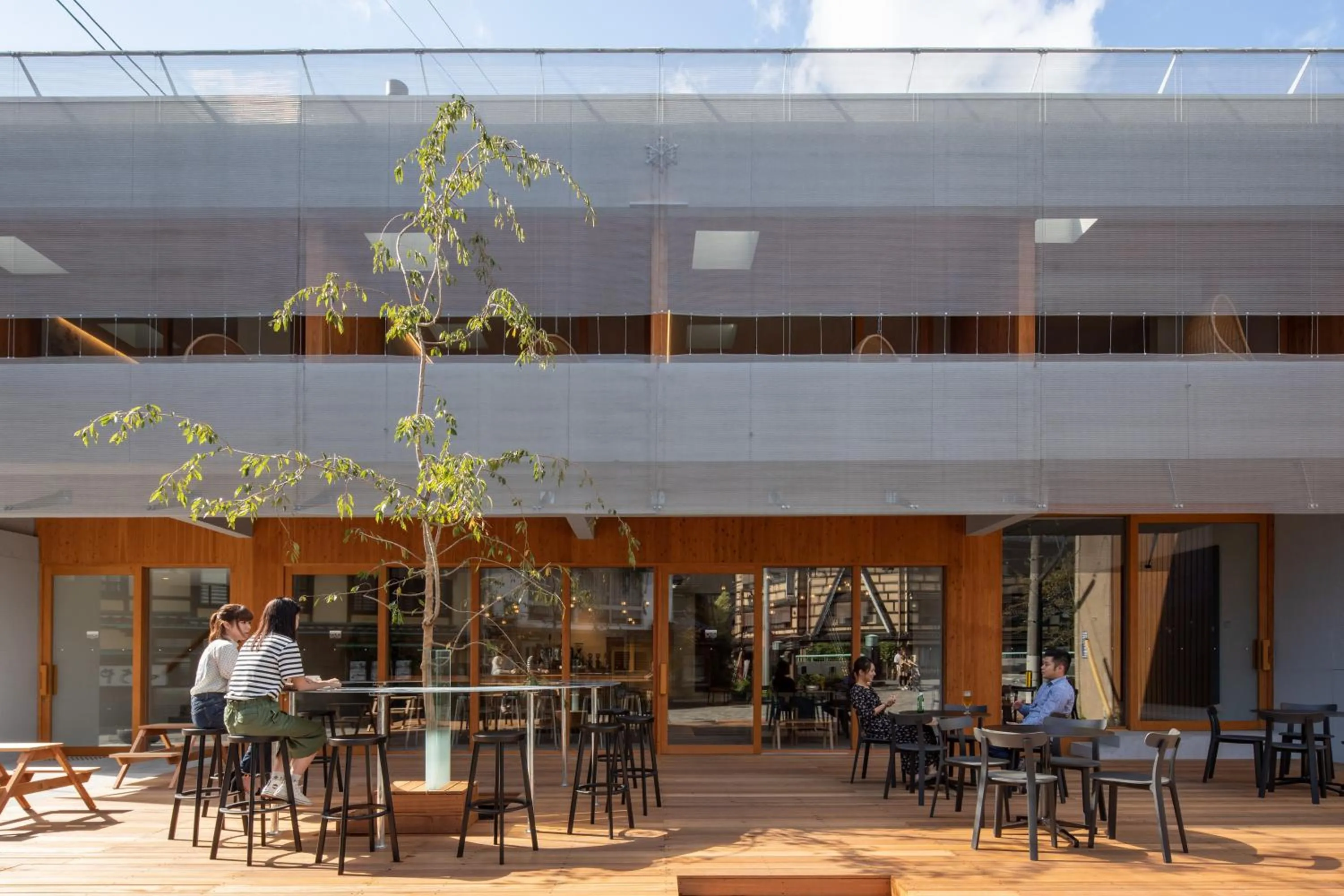 Property building in TSUCHIYA Kinosaki onsen