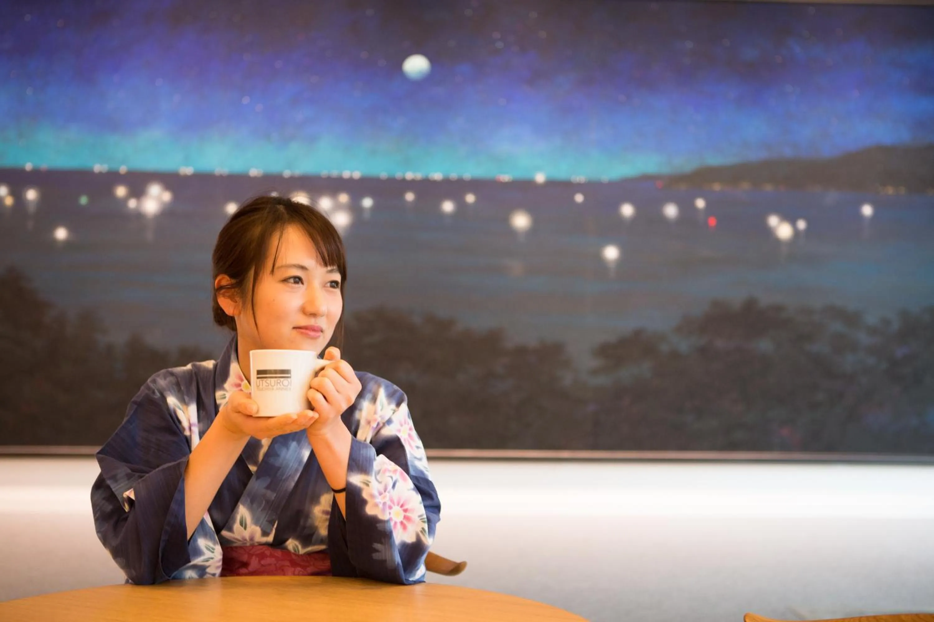 Coffee/tea facilities in TSUCHIYA Kinosaki onsen