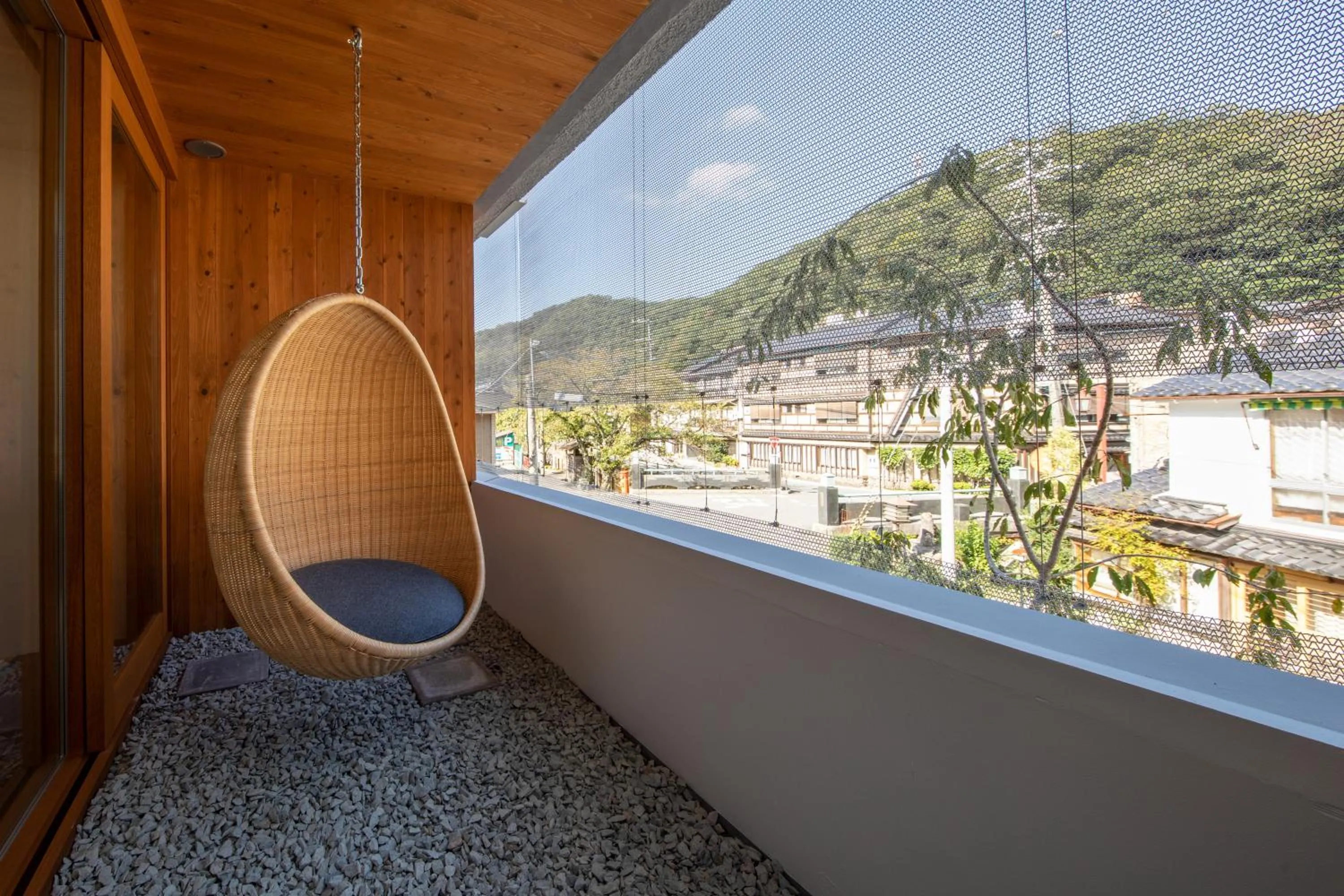 Balcony/Terrace in TSUCHIYA Kinosaki onsen
