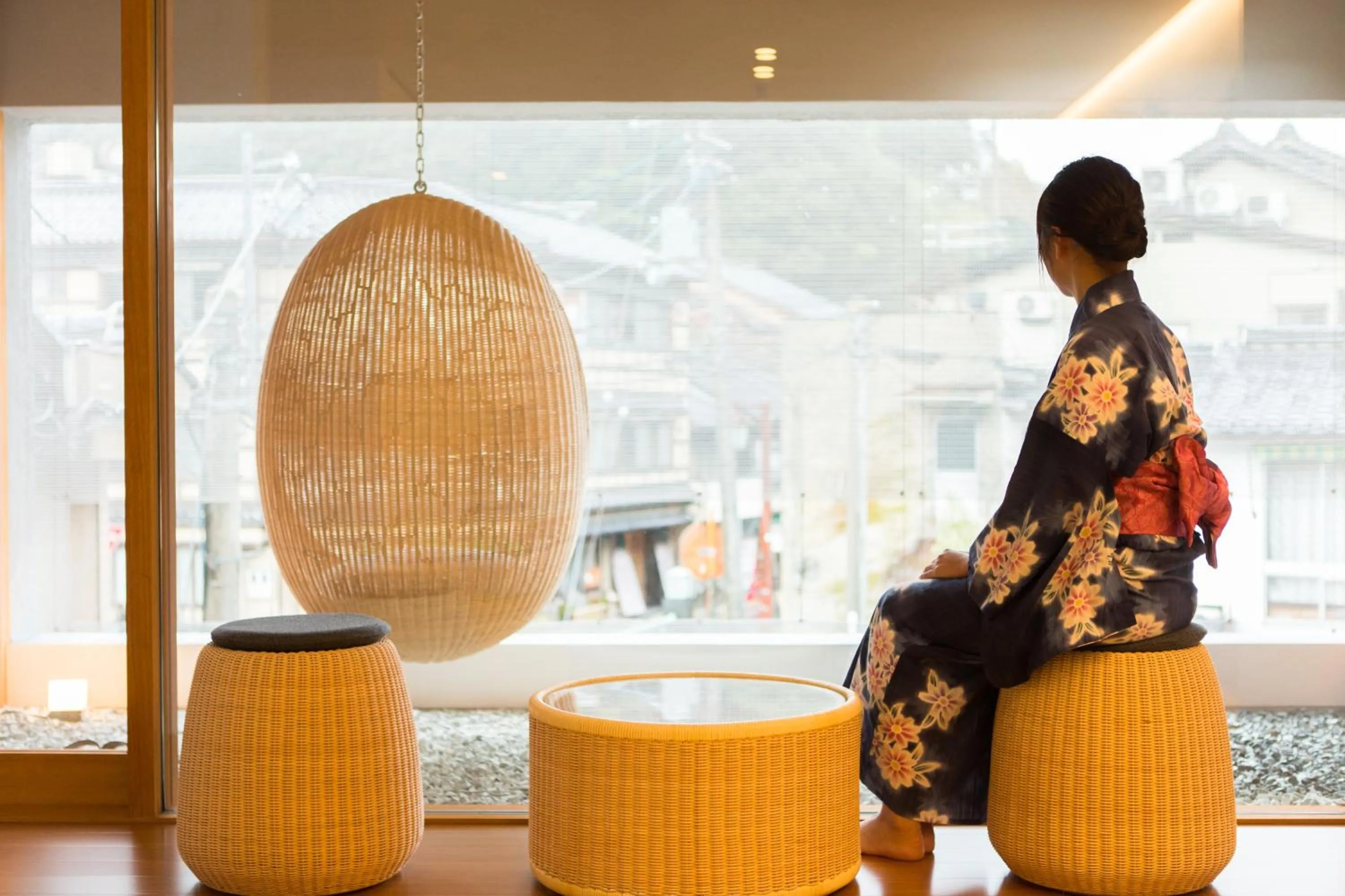 Property building in TSUCHIYA Kinosaki onsen