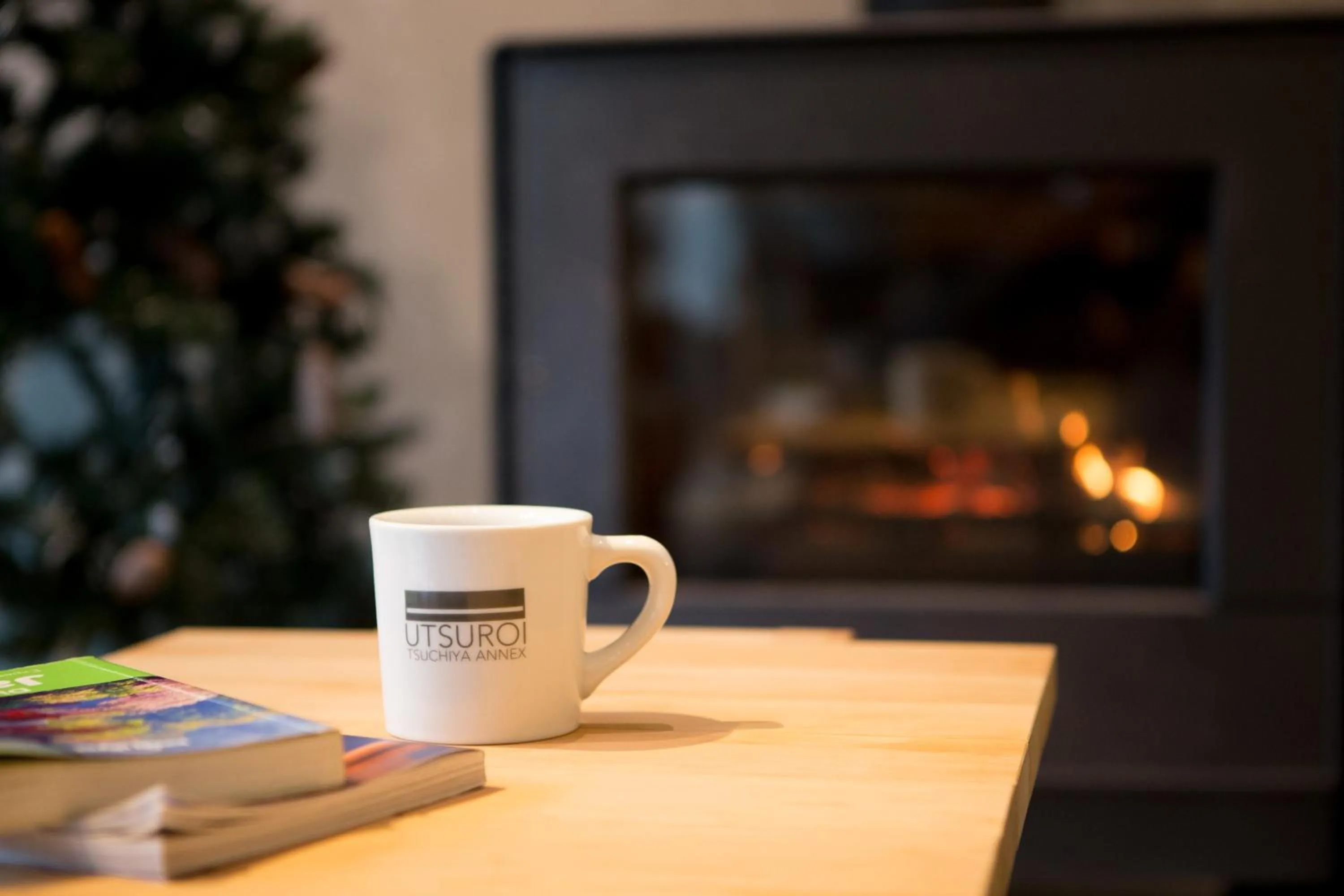Coffee/tea facilities in TSUCHIYA Kinosaki onsen
