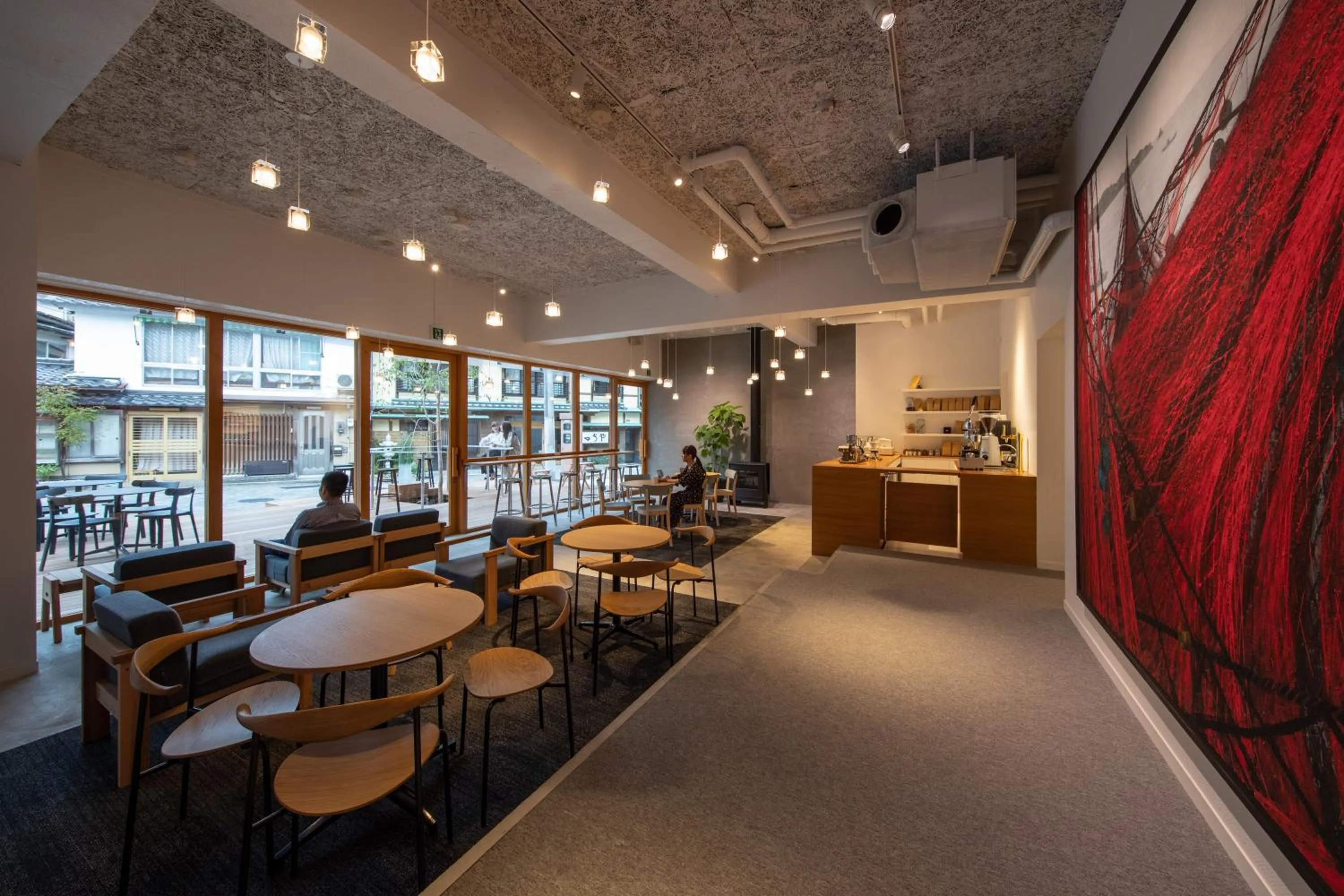 Restaurant/places to eat in TSUCHIYA Kinosaki onsen