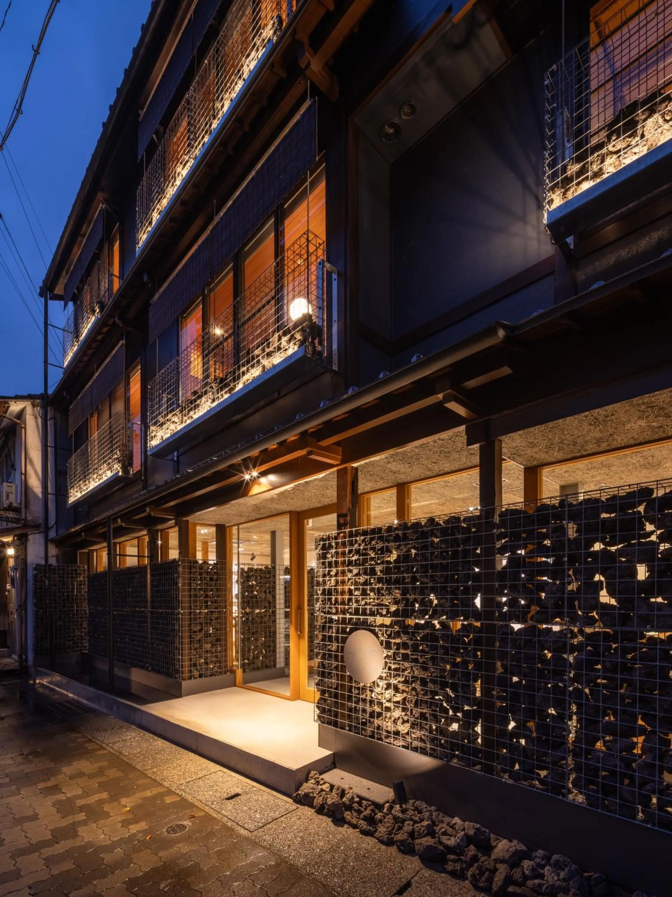 Property building in TSUCHIYA Kinosaki onsen