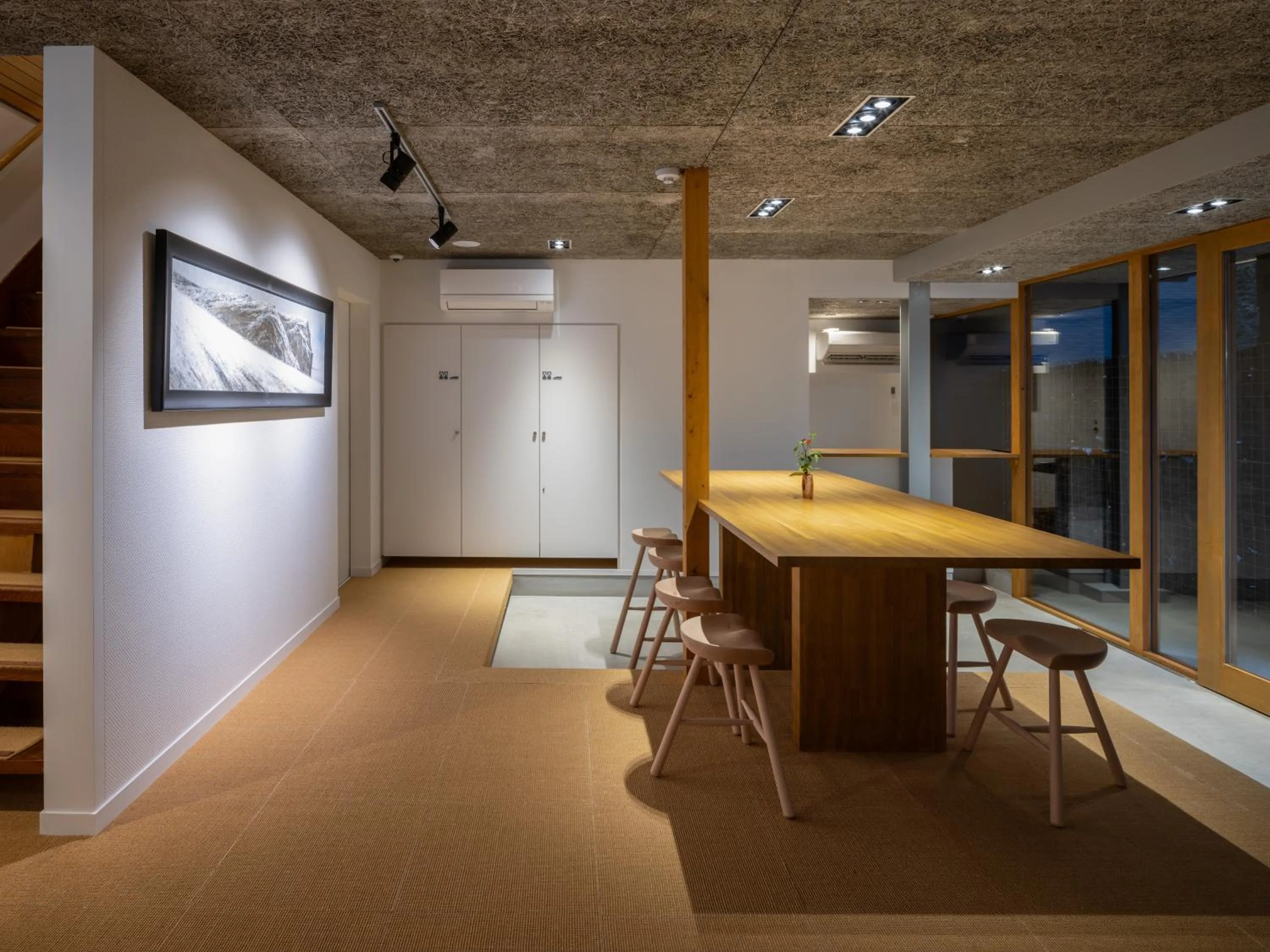 Living room in TSUCHIYA Kinosaki onsen