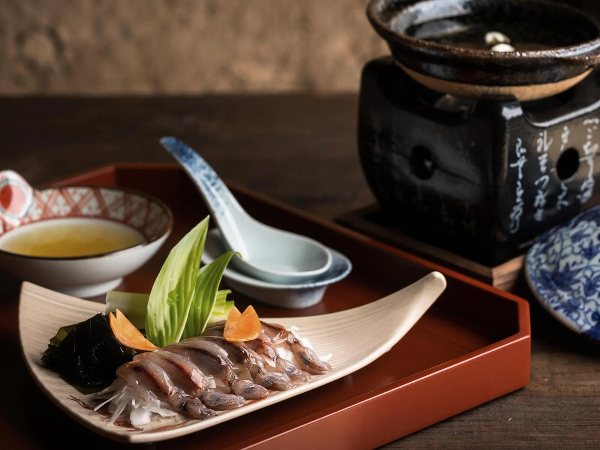 Dinner in TSUCHIYA Kinosaki onsen