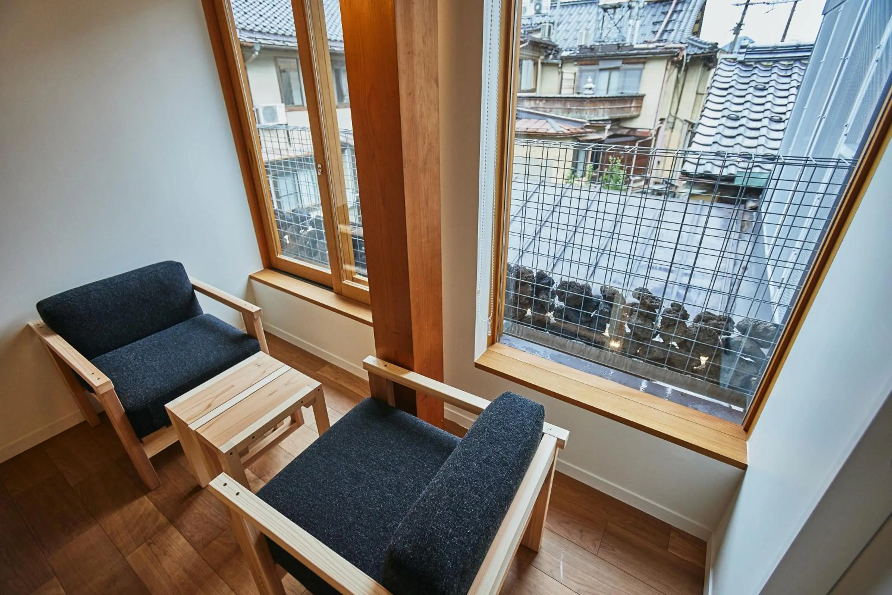 Living room in TSUCHIYA Kinosaki onsen
