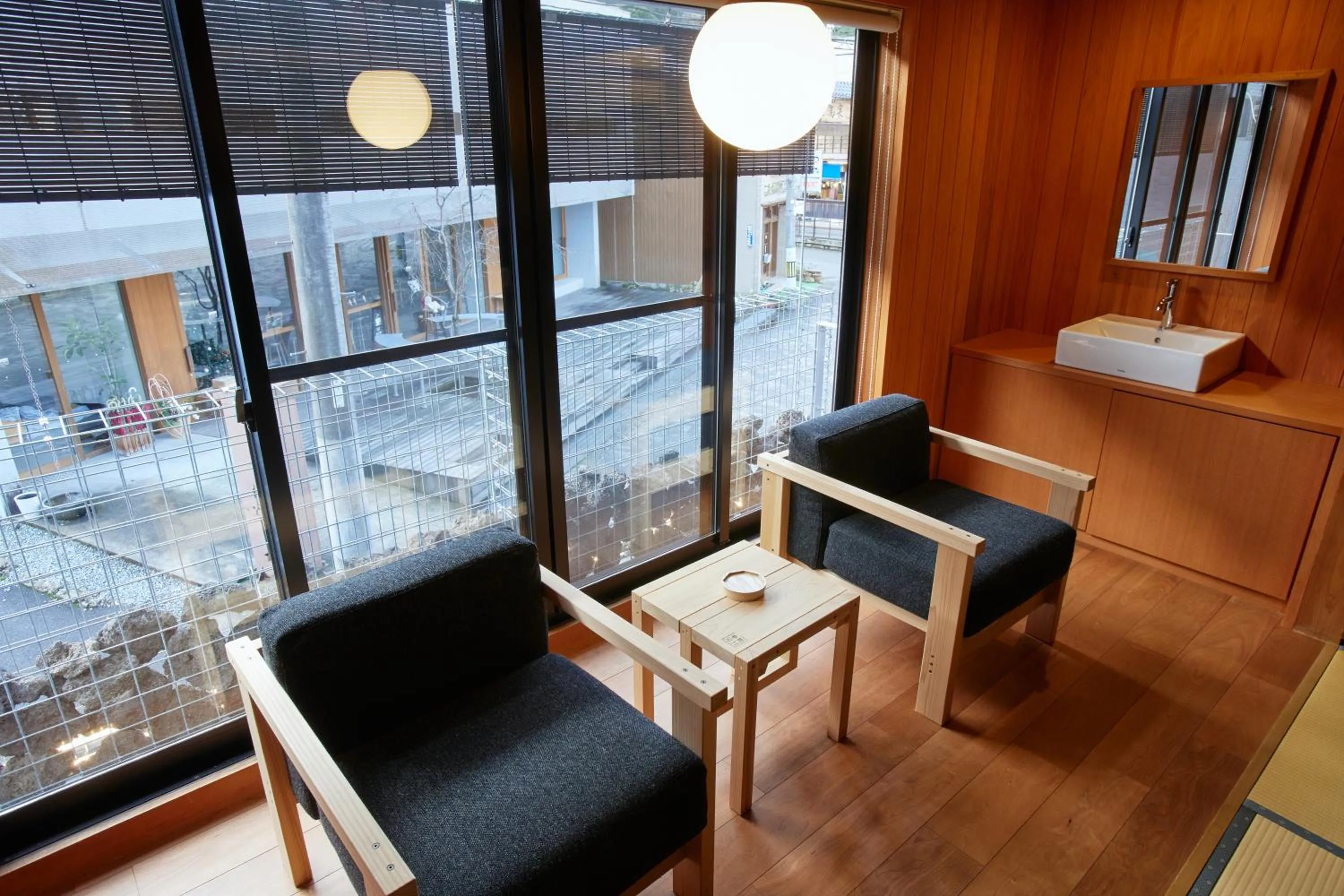 Living room in TSUCHIYA Kinosaki onsen