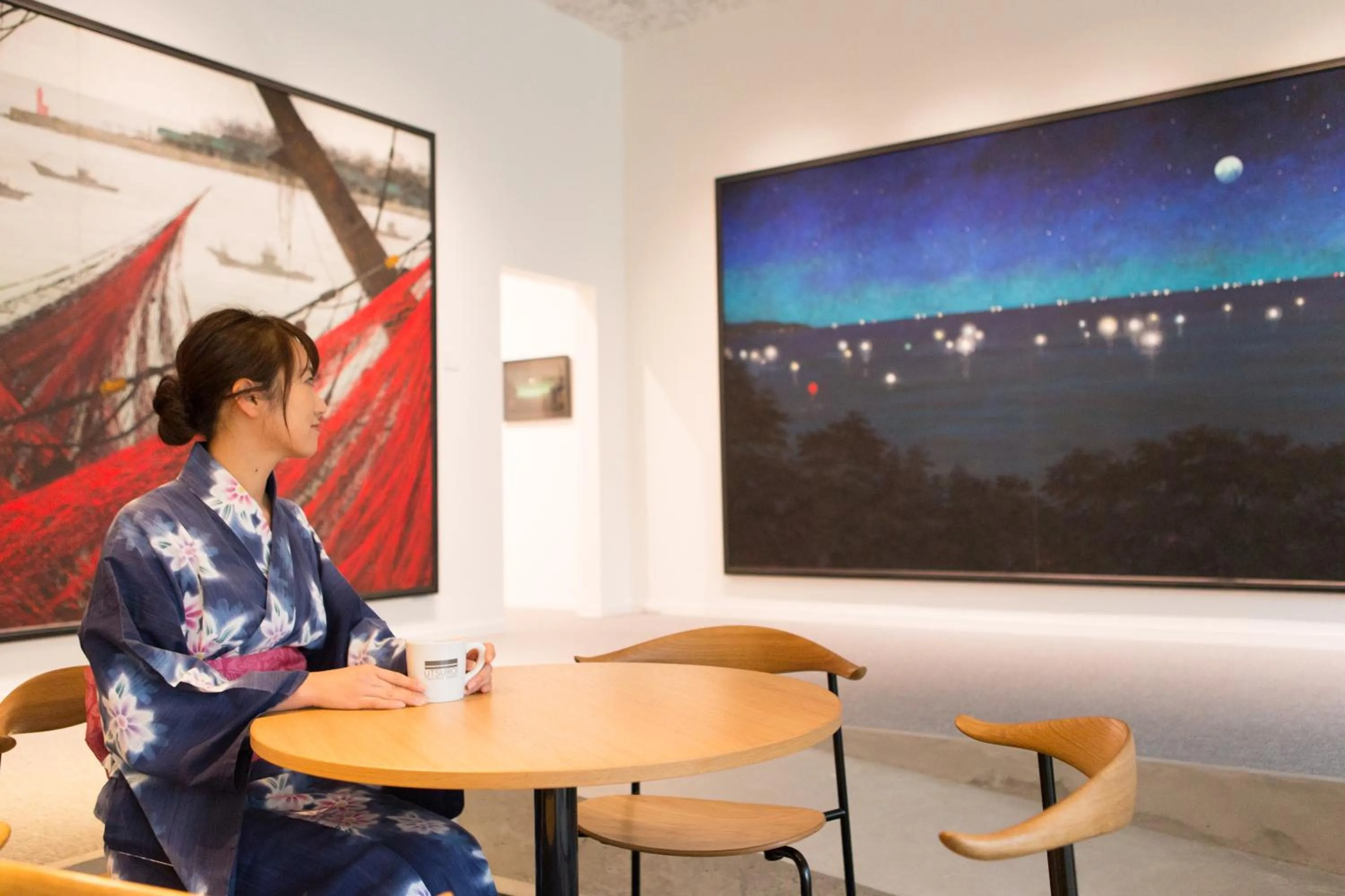 People in TSUCHIYA Kinosaki onsen