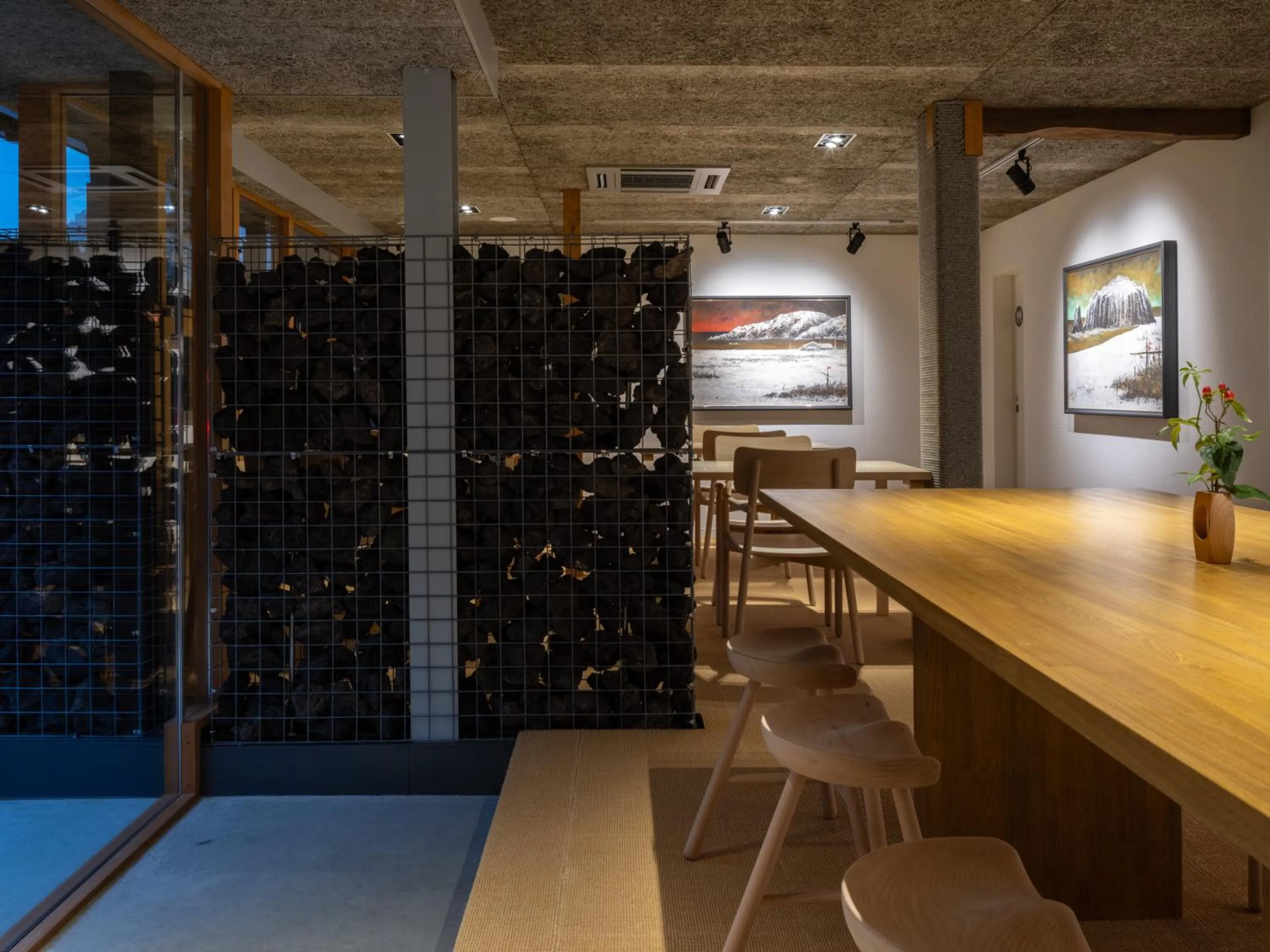 Dining area in TSUCHIYA Kinosaki onsen
