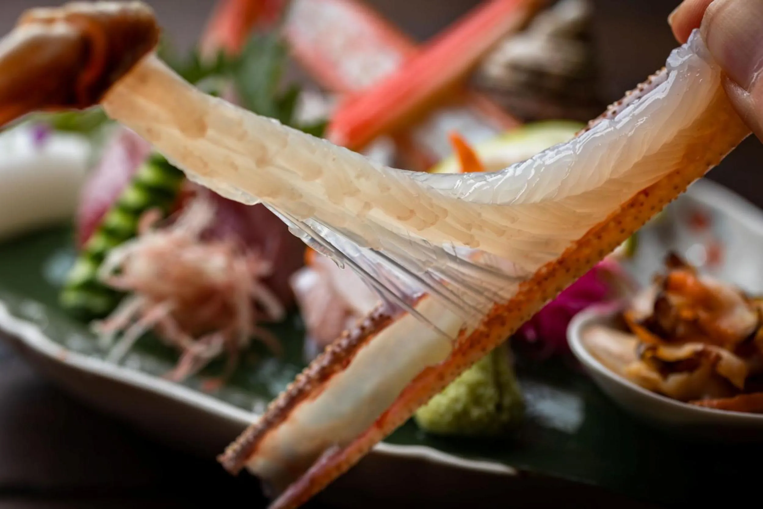 Food in TSUCHIYA Kinosaki onsen