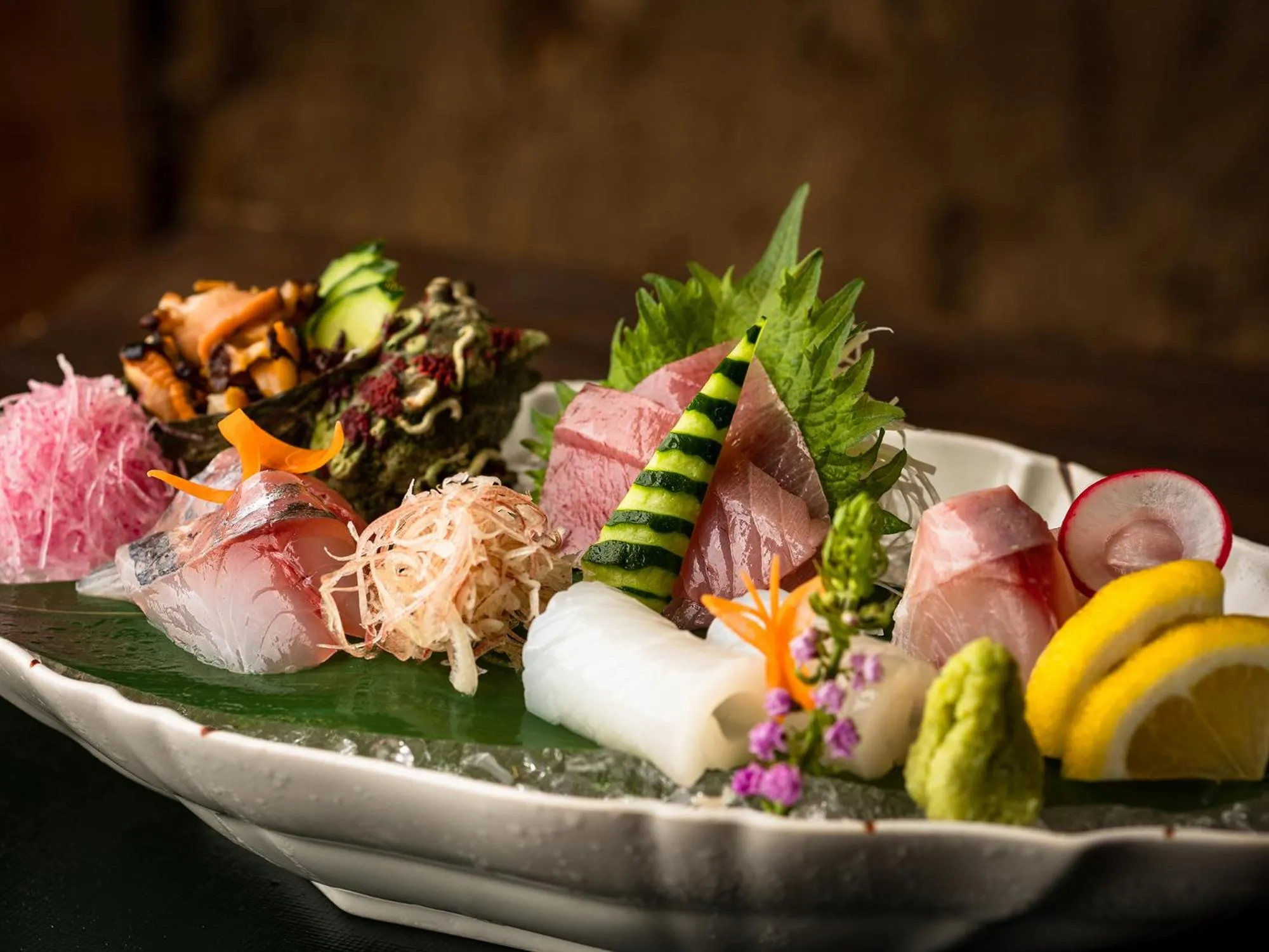 Food and drinks in TSUCHIYA Kinosaki onsen