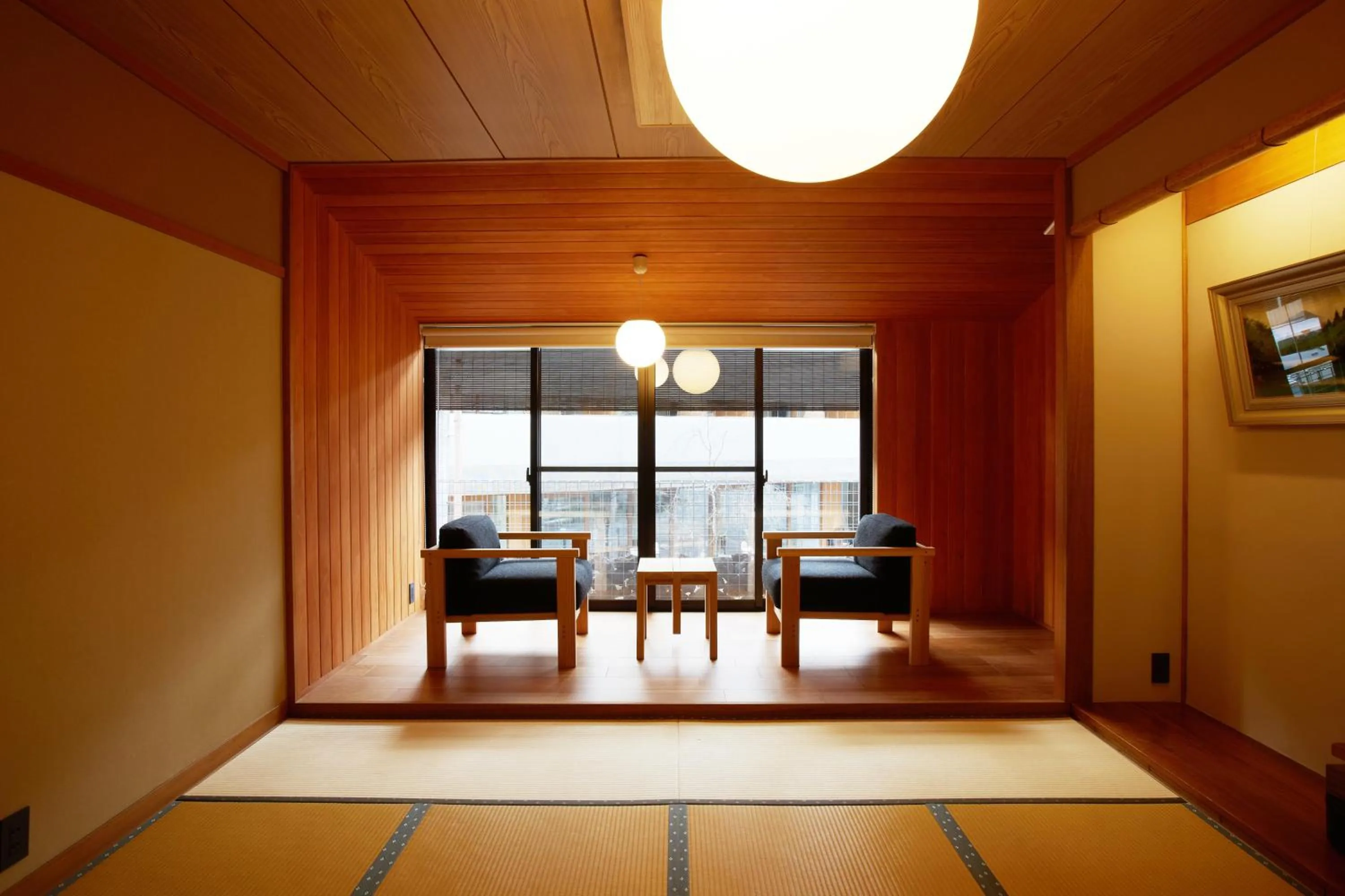 Living room in TSUCHIYA Kinosaki onsen