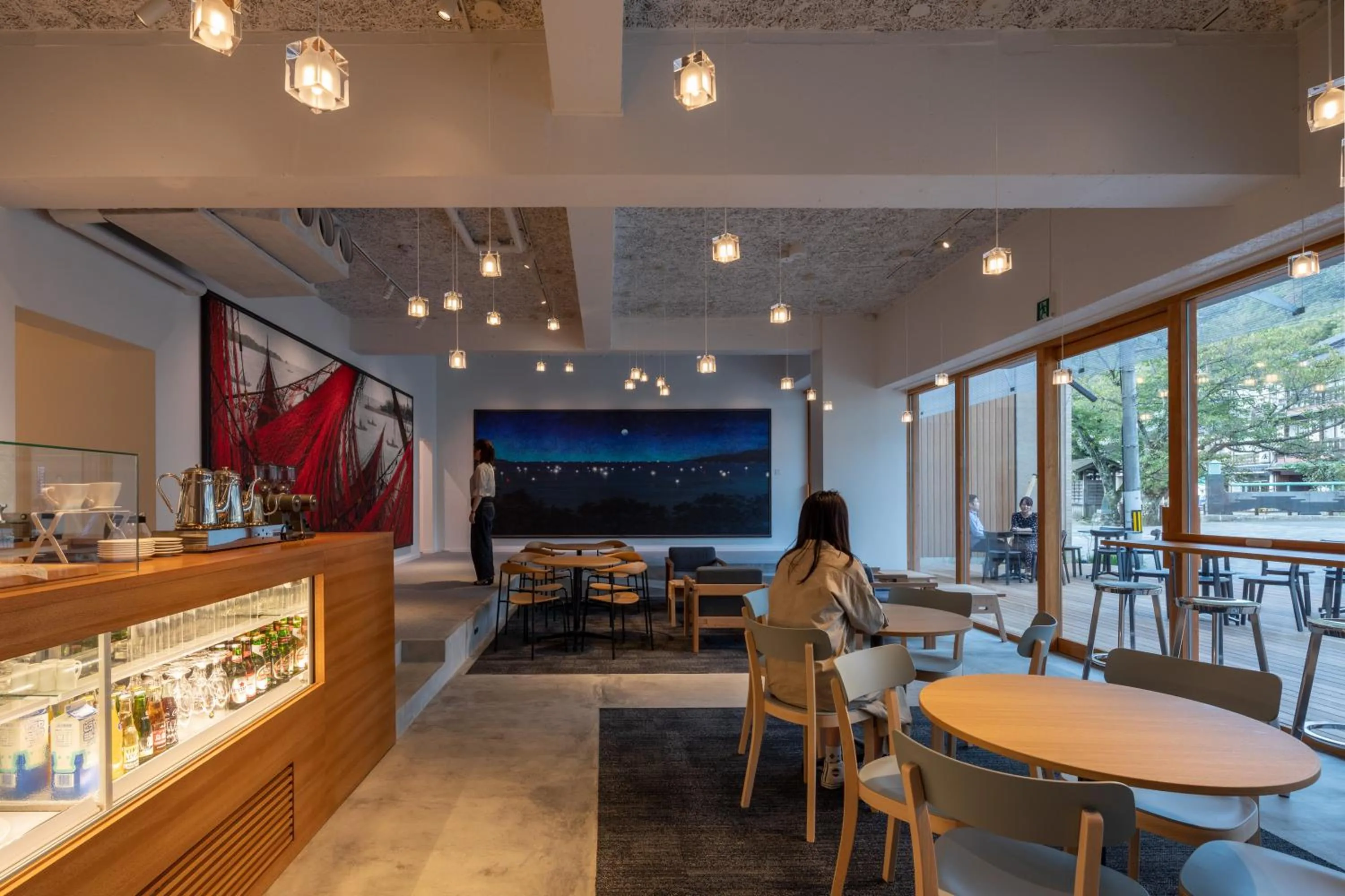 Living room in TSUCHIYA Kinosaki onsen