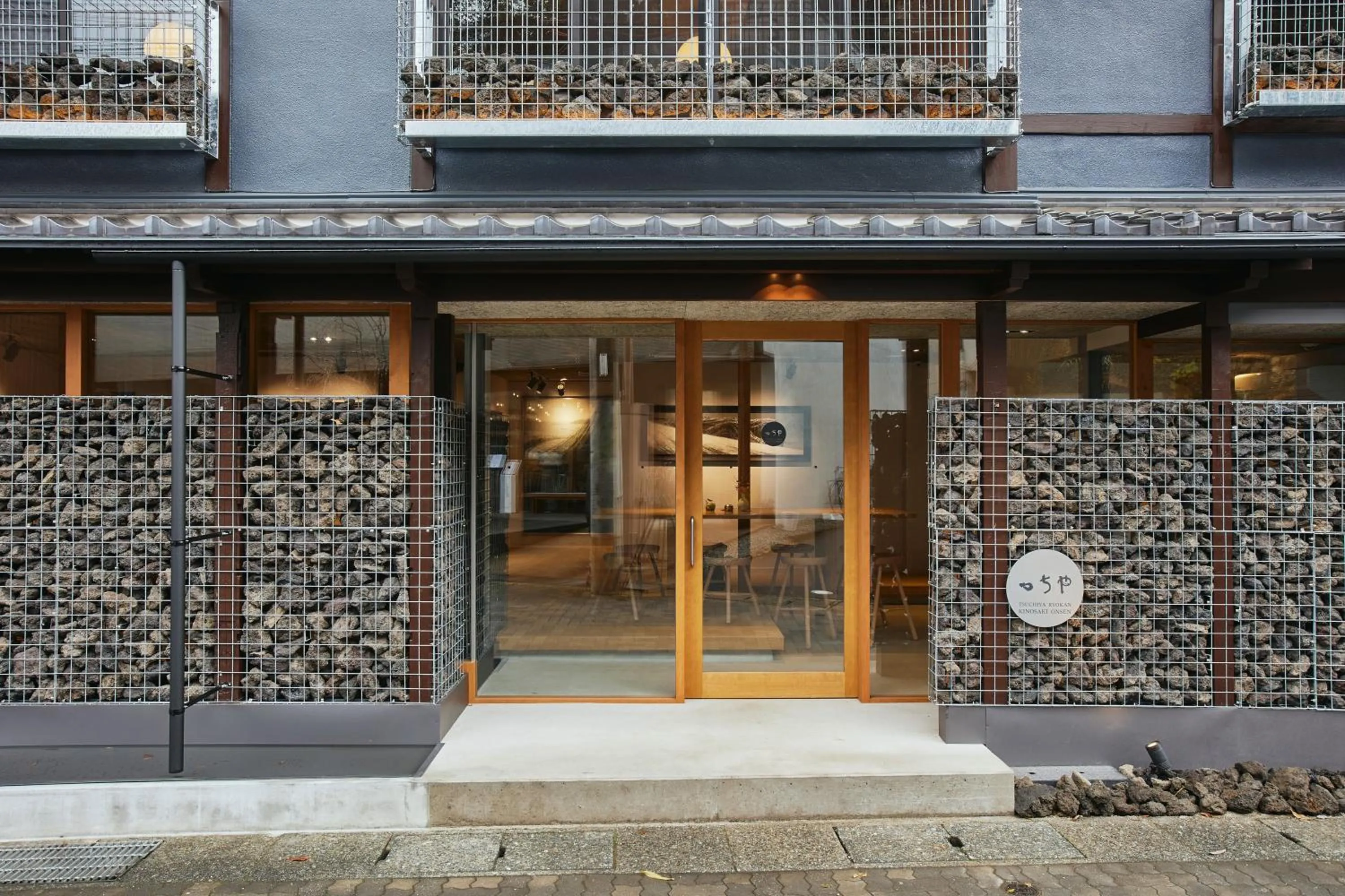 Property building in TSUCHIYA Kinosaki onsen