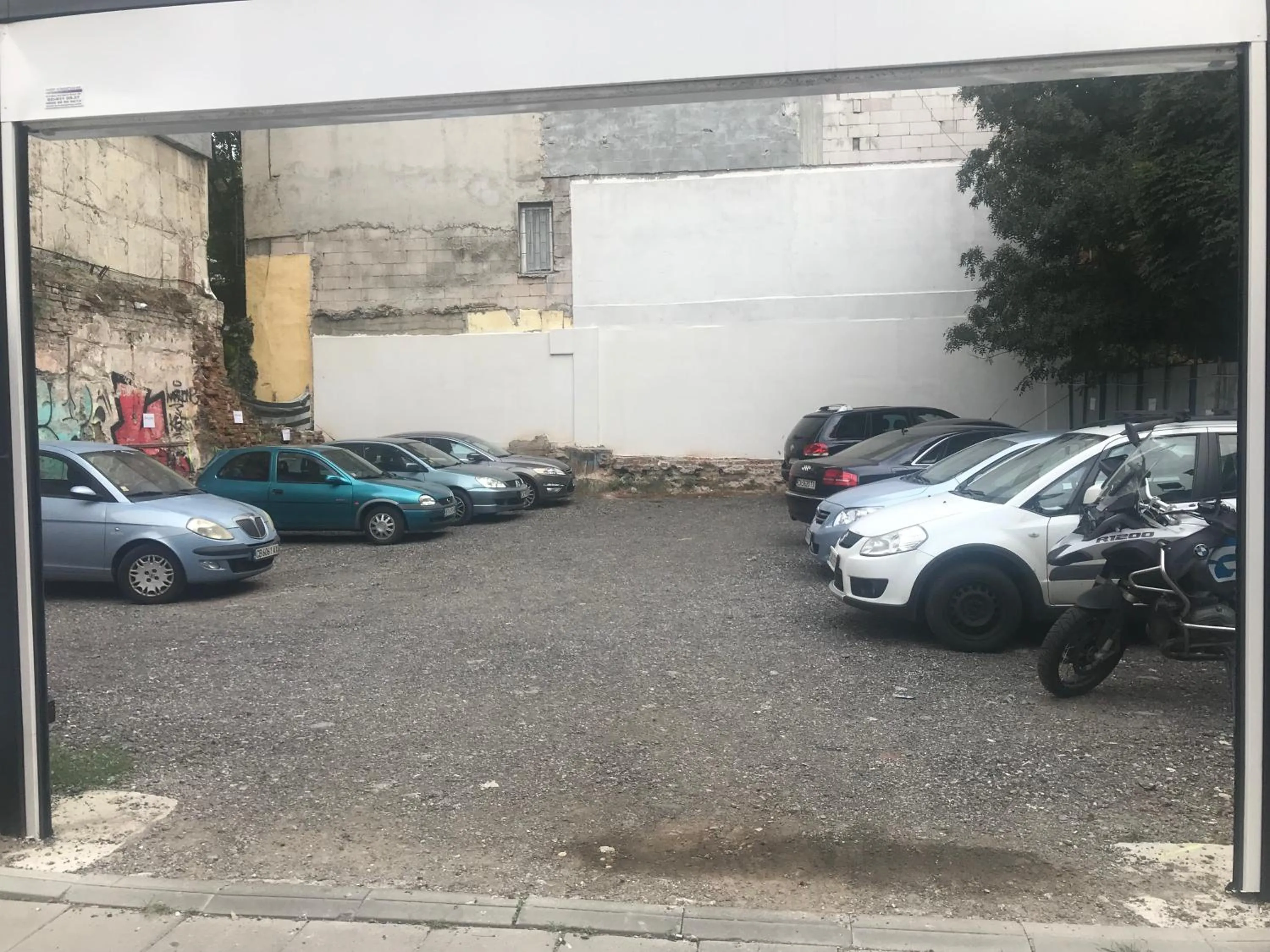 Parking in Generaator Sofia