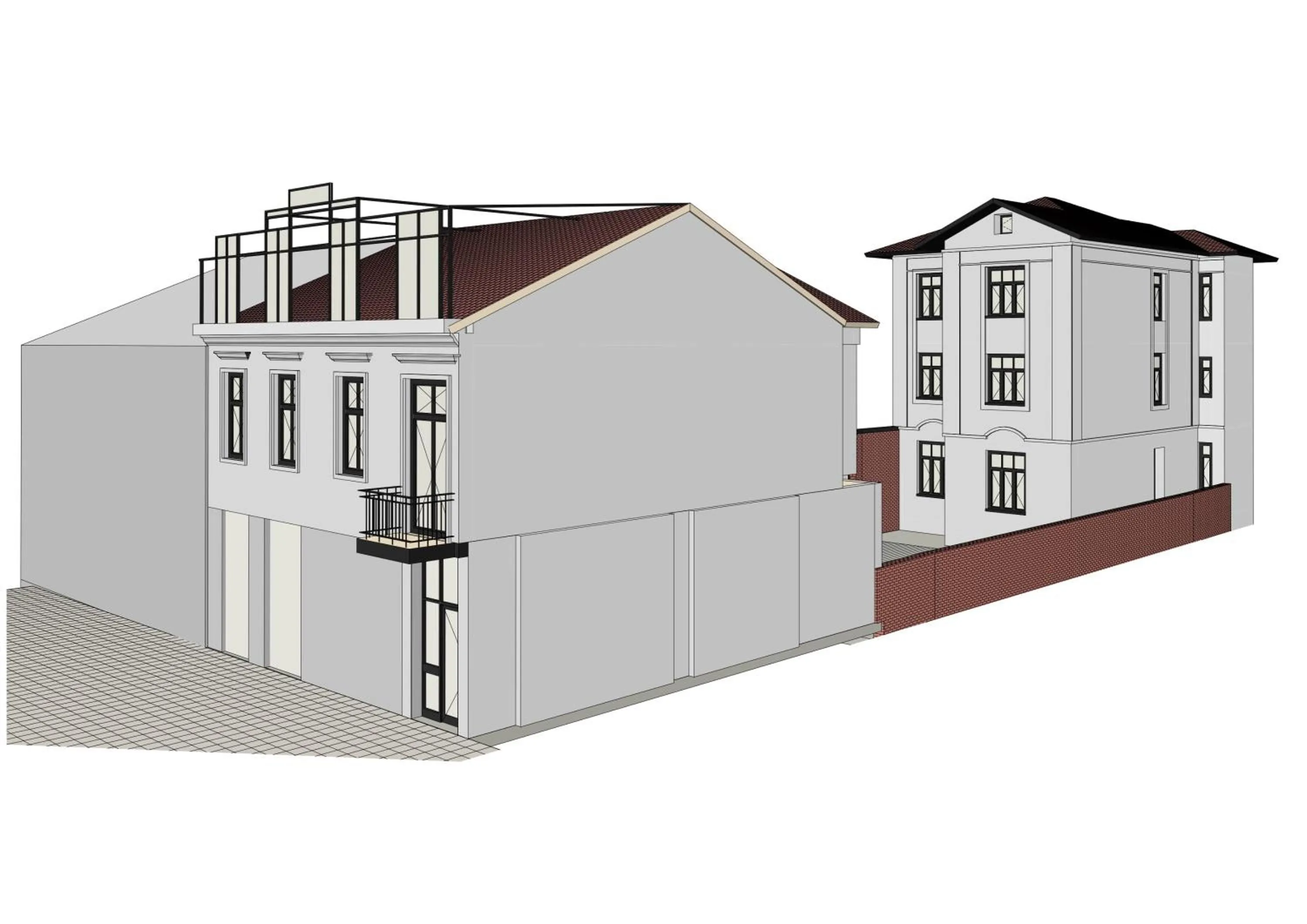 Property building in Generaator Sofia