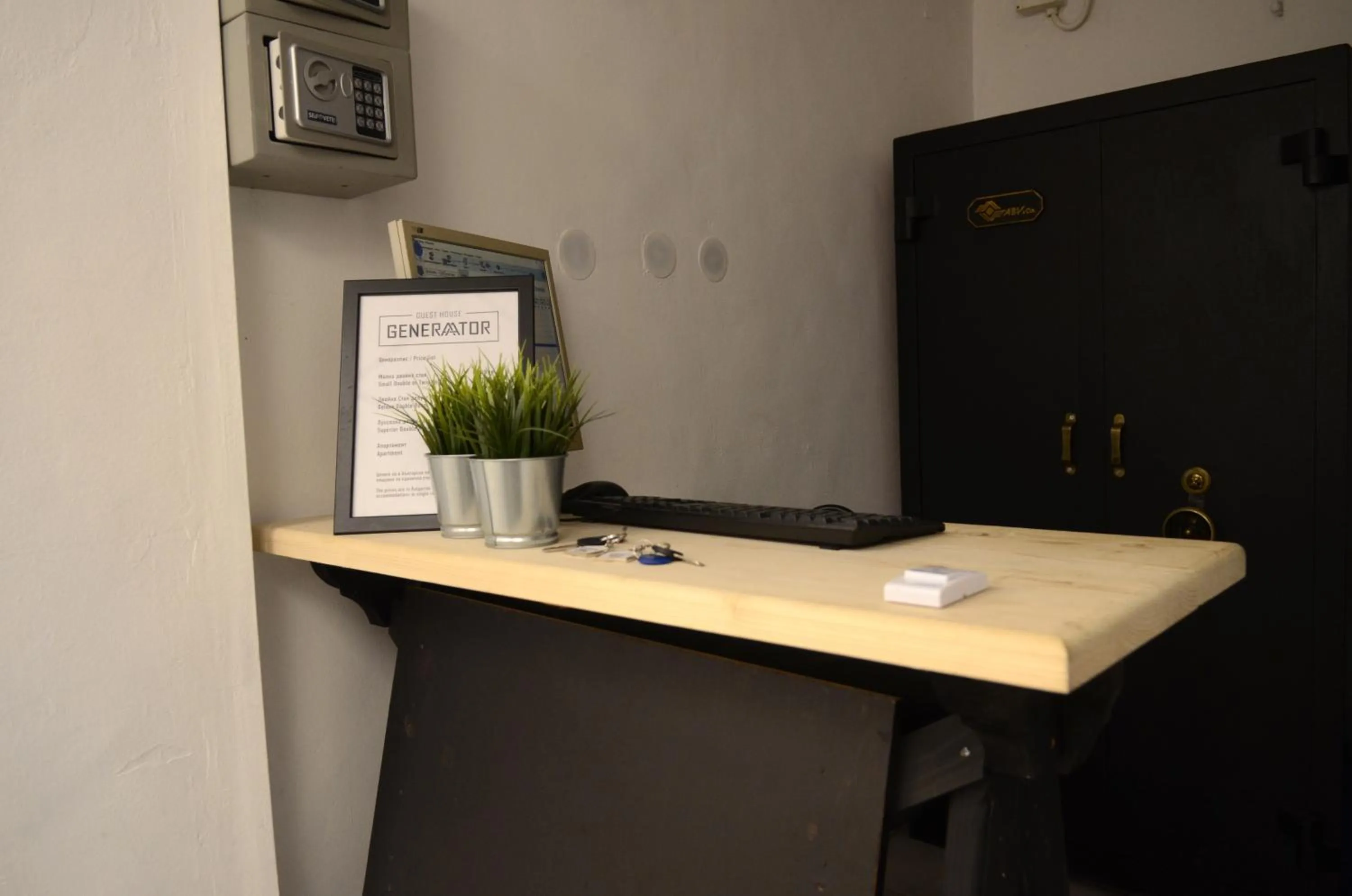 Lobby or reception in Generaator Sofia