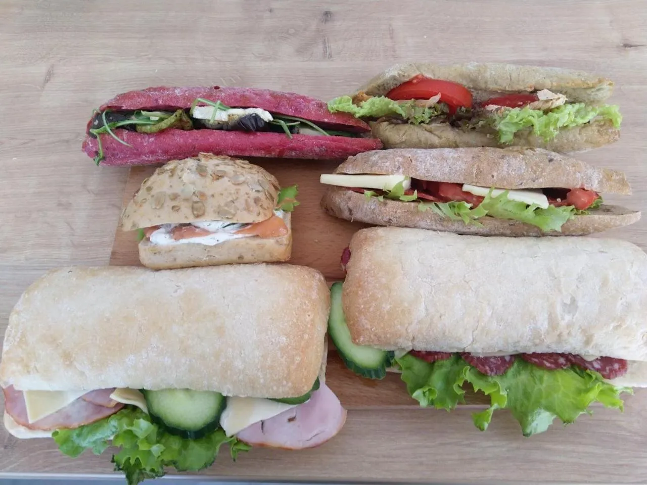 Breakfast in Generaator Sofia