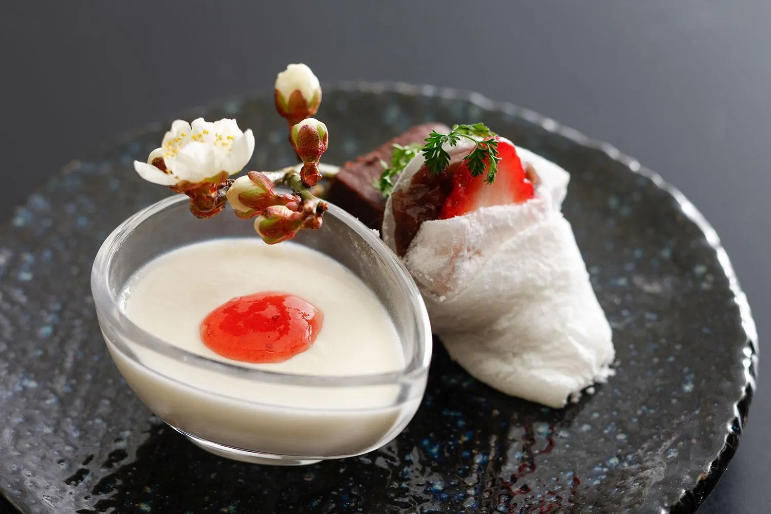 Food close-up in Yanagiso