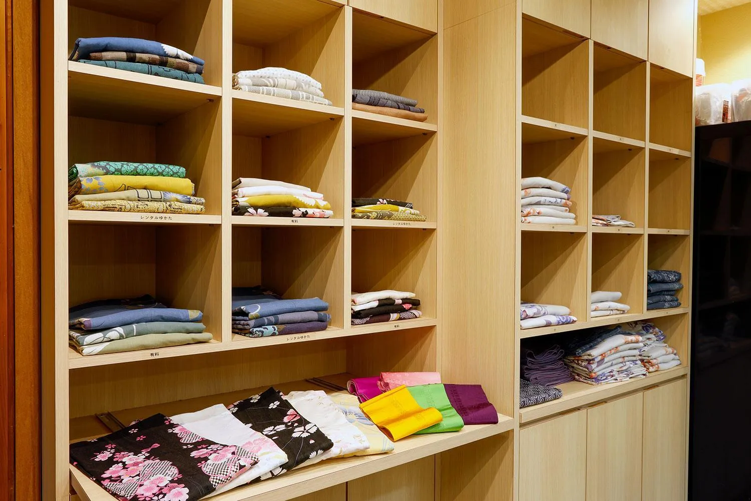 Area and facilities in Yanagiso