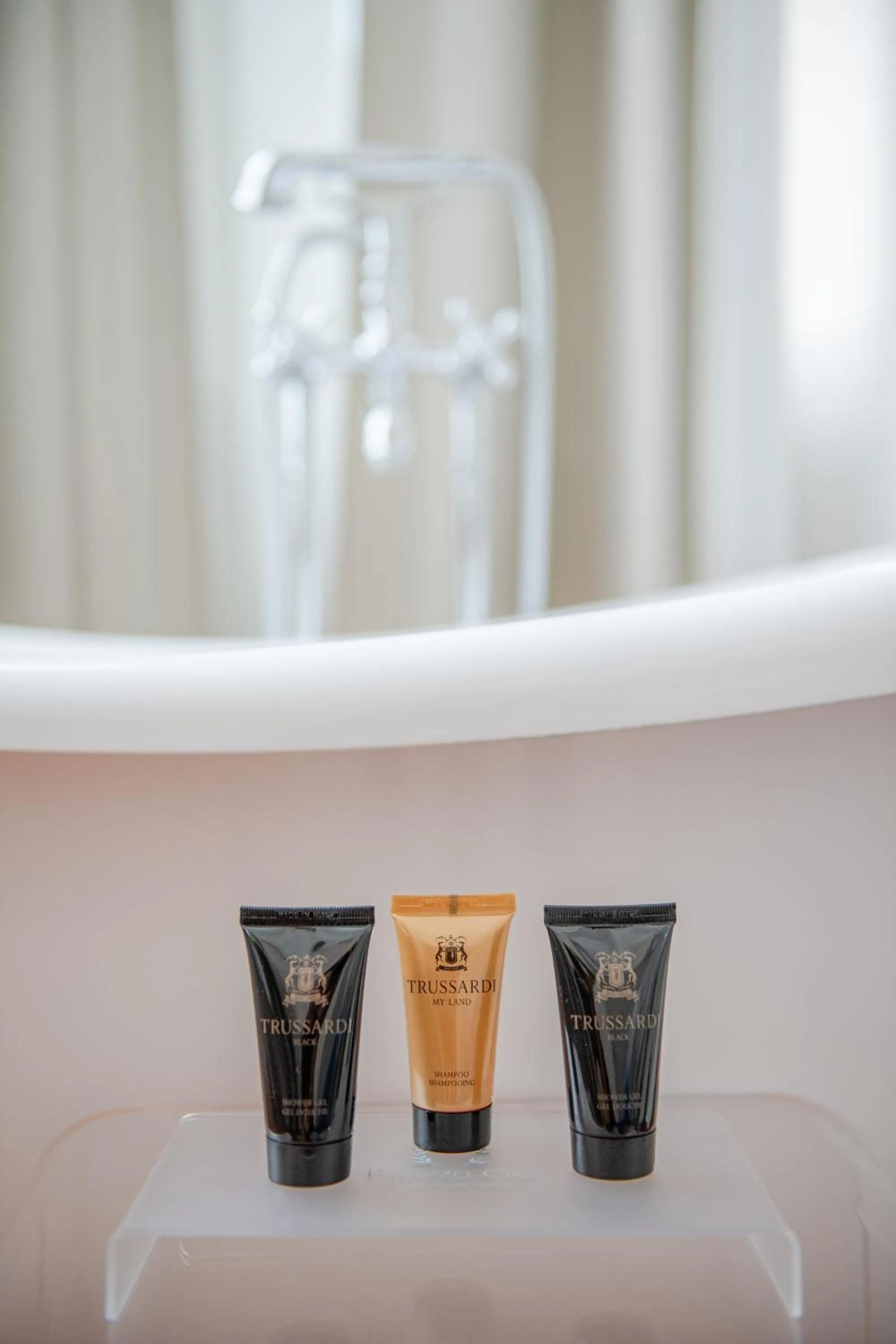 Bathroom in Palazzo Cini Luxury Rooms in Pisa