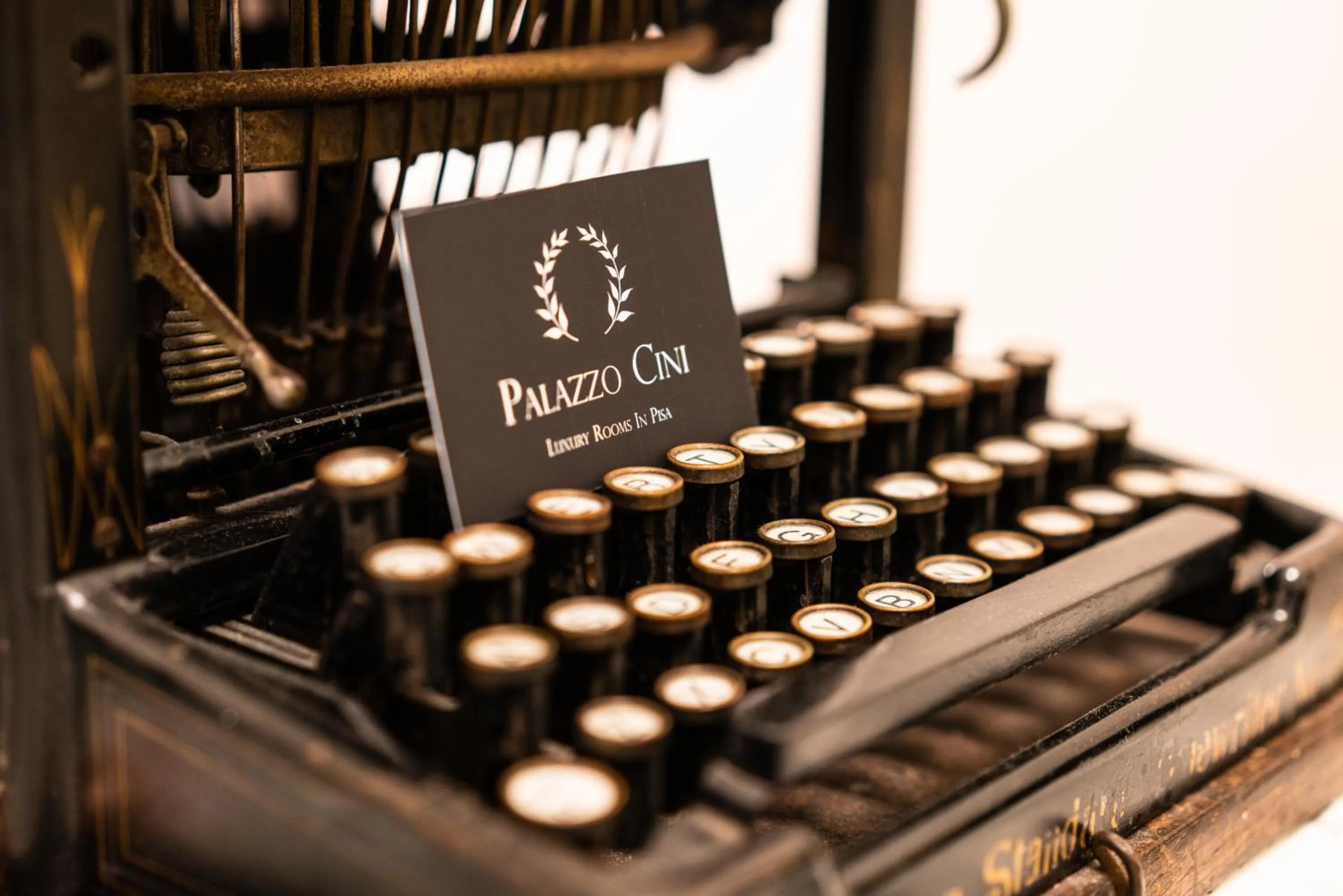 Lobby or reception in Palazzo Cini Luxury Rooms in Pisa