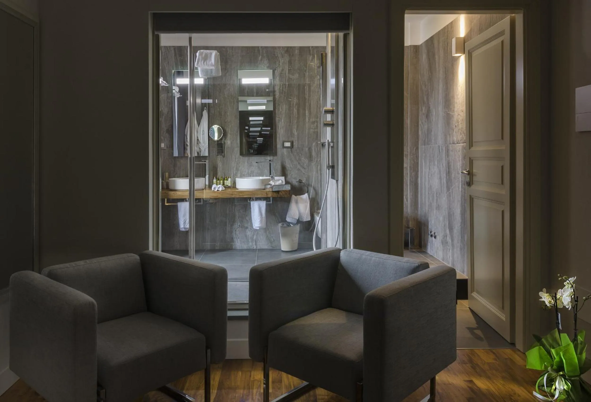 Bedroom in Palazzo Cini Luxury Rooms in Pisa