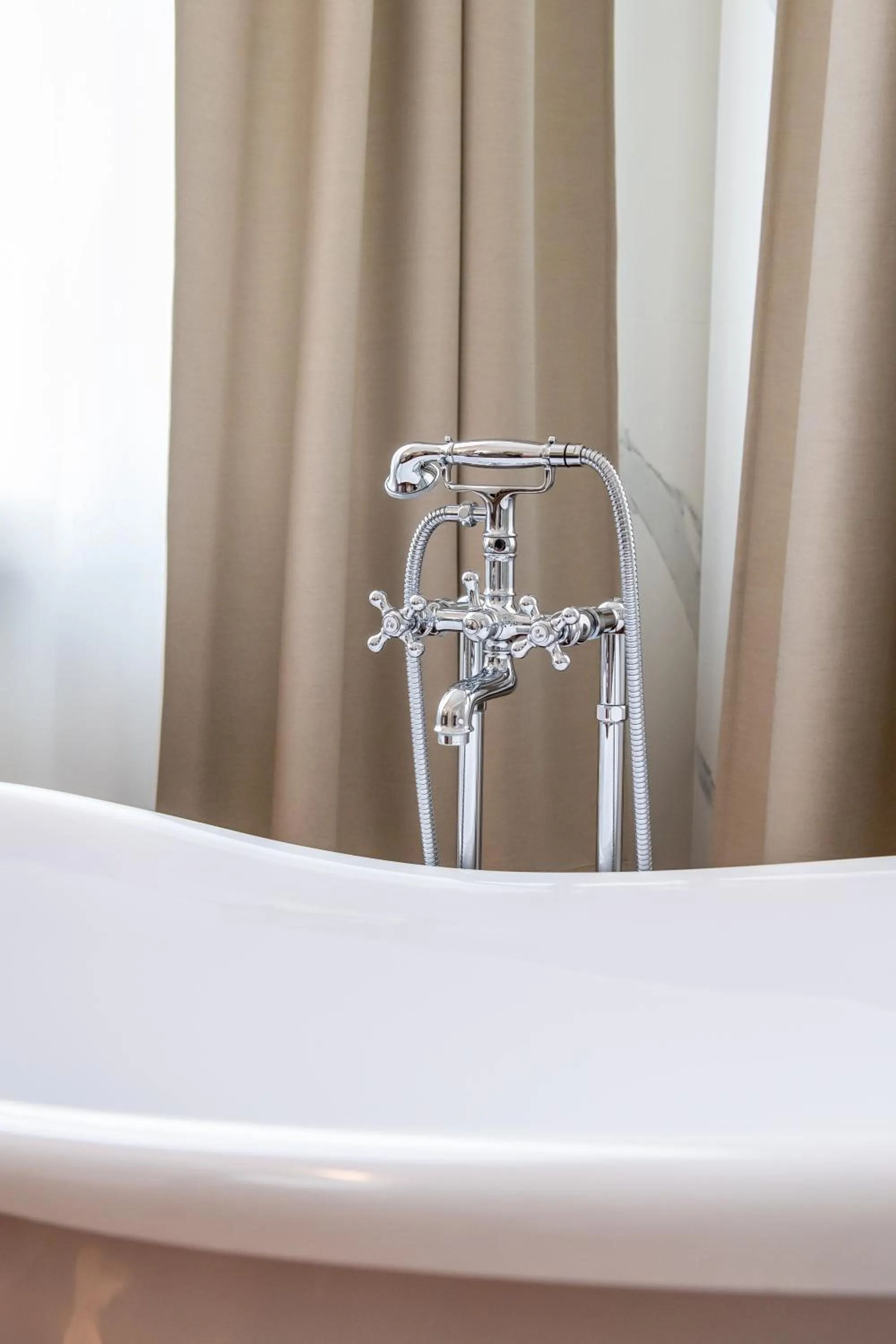 Bathroom in Palazzo Cini Luxury Rooms in Pisa