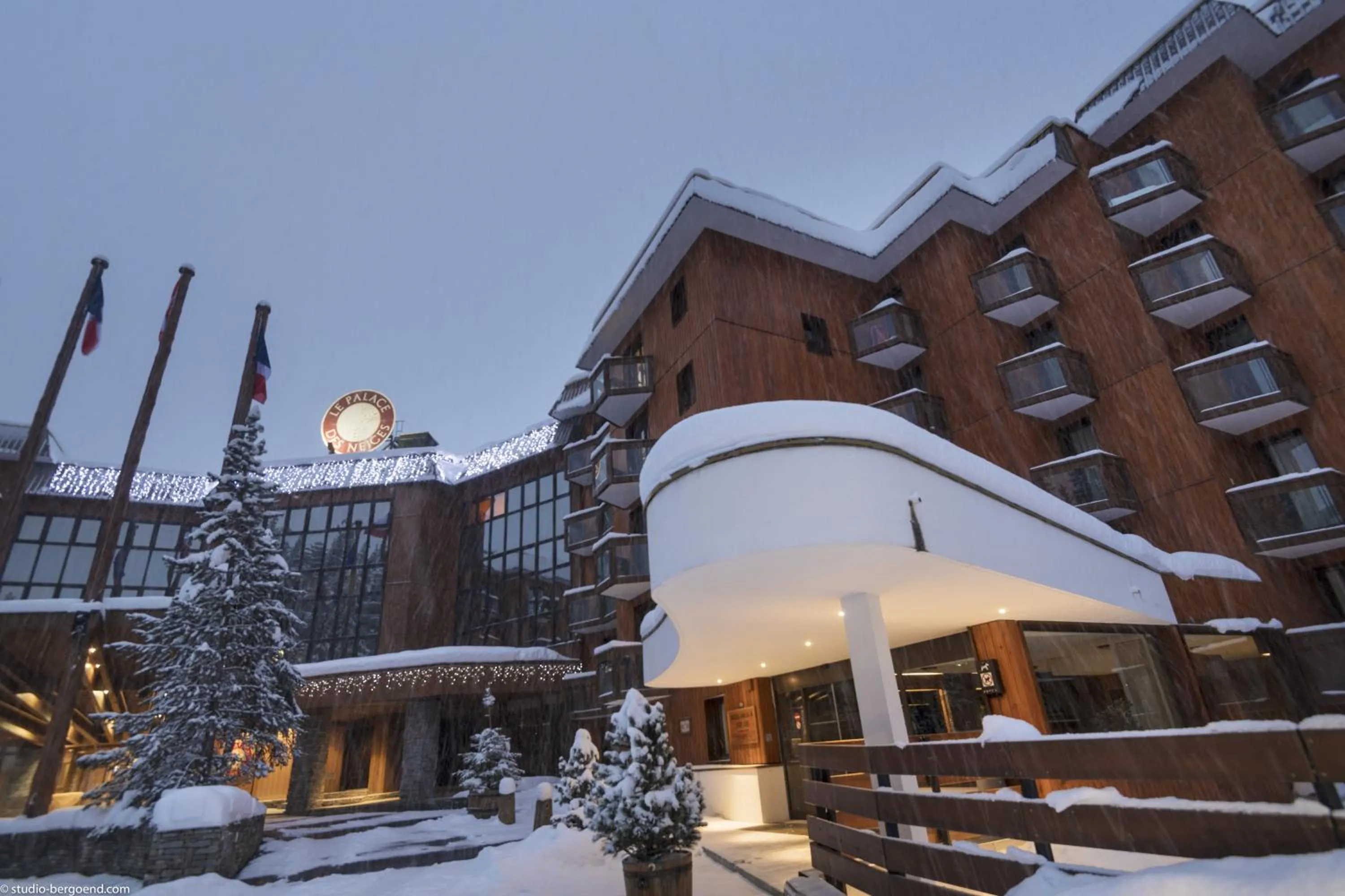 Studio d'Exception - Domaine du Jardin Alpin, Courchevel 1850