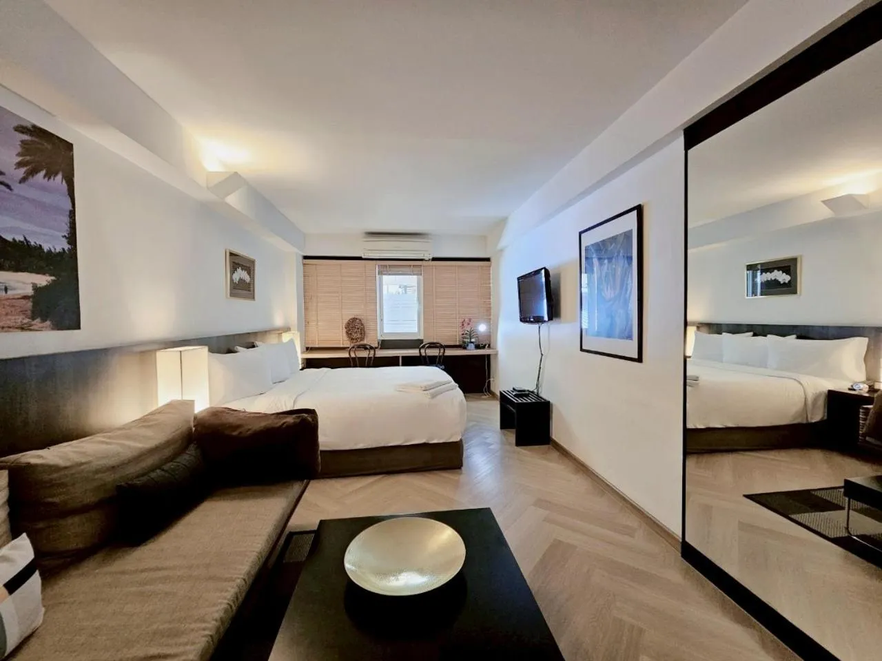 Bedroom, Bed in Somewhere to Escape - Hometel