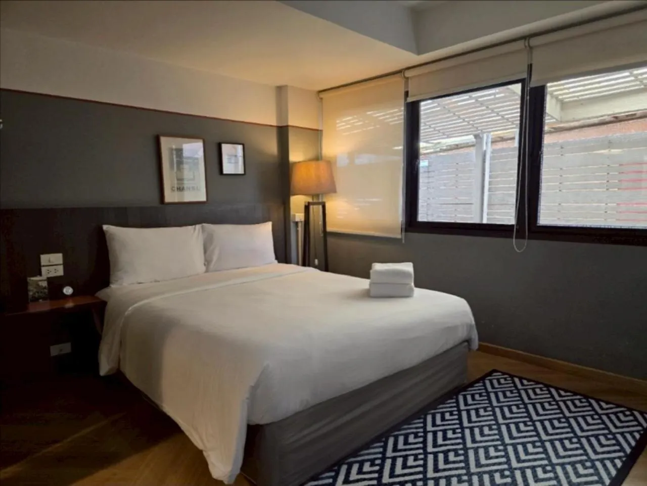 Bed in Somewhere to Escape - Hometel