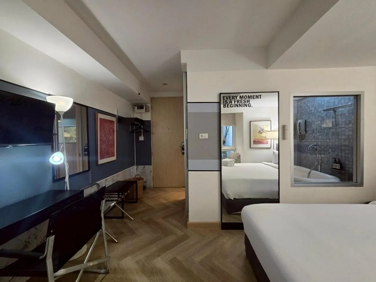 Bedroom, Bed in Somewhere to Escape - Hometel