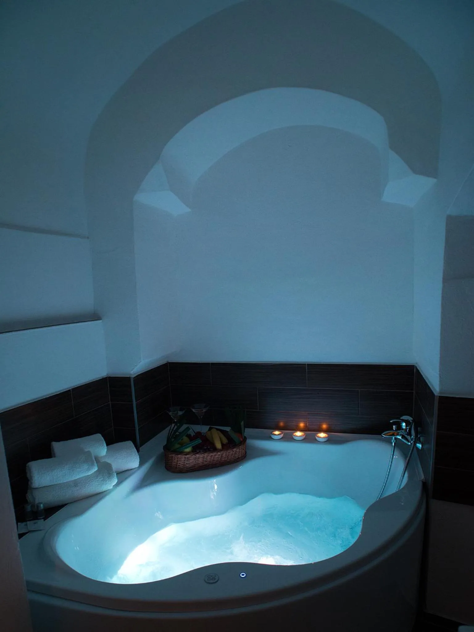 Bathroom in Hotel City Pisek