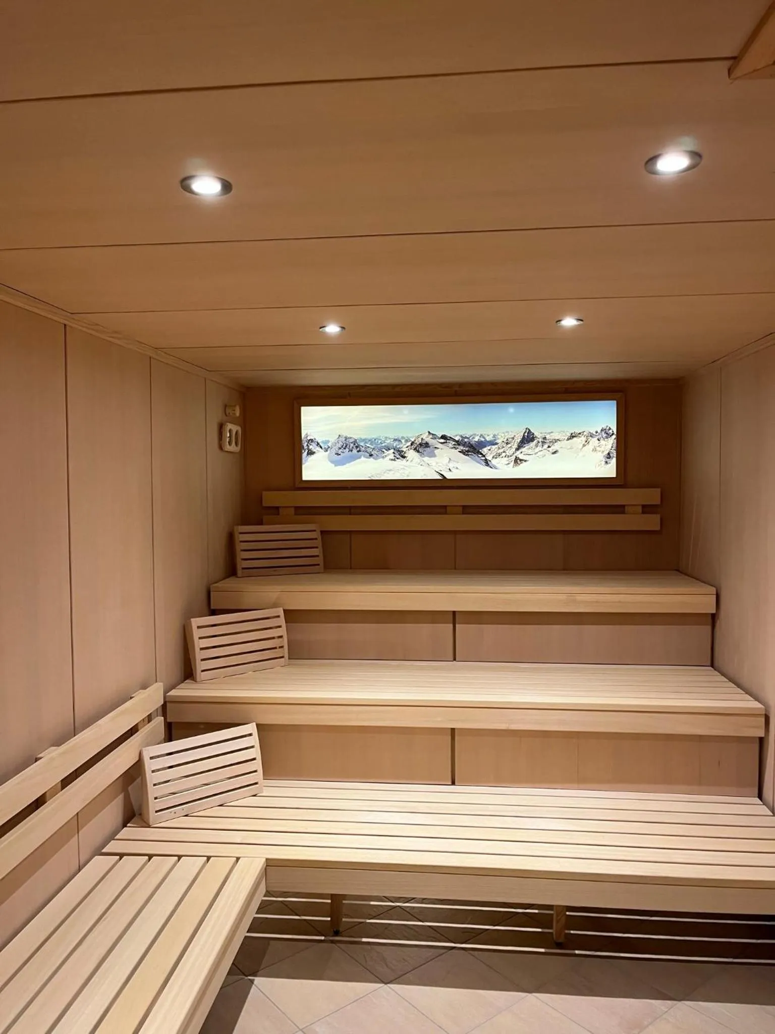 Sauna in Hotel Garni Martina