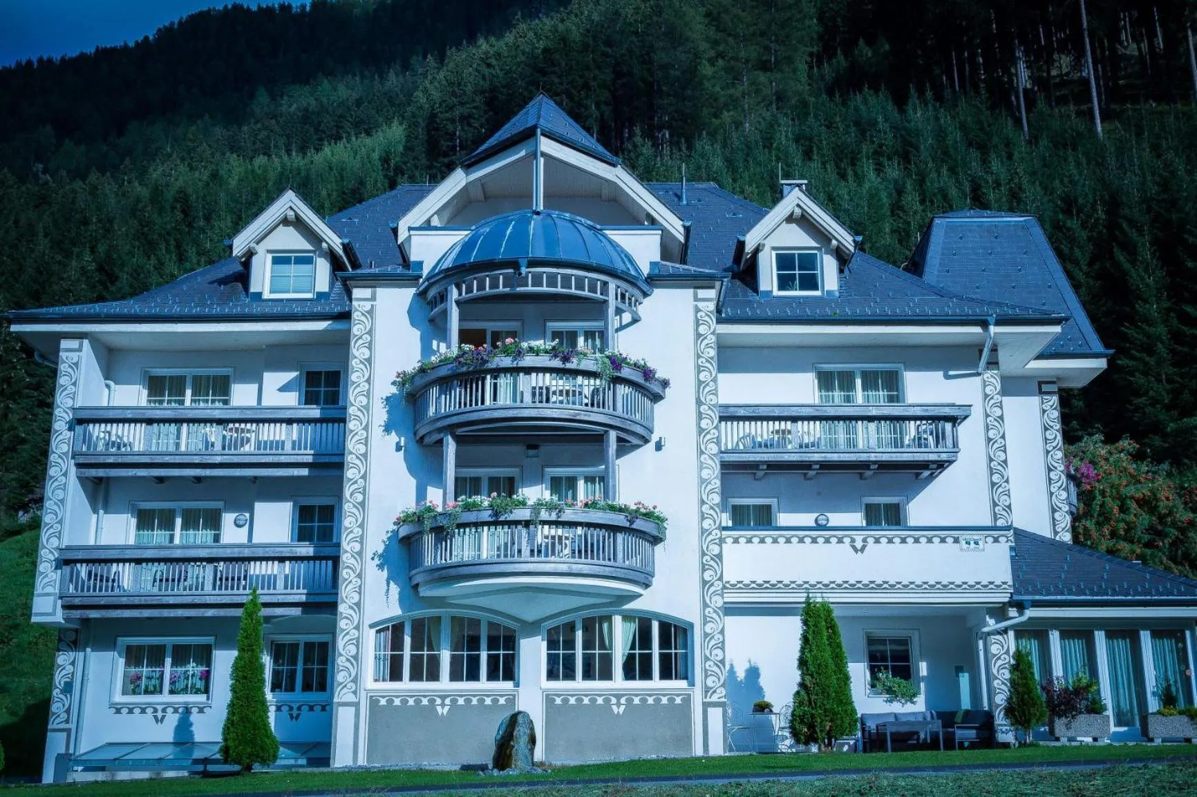 Property building in Hotel Garni Martina