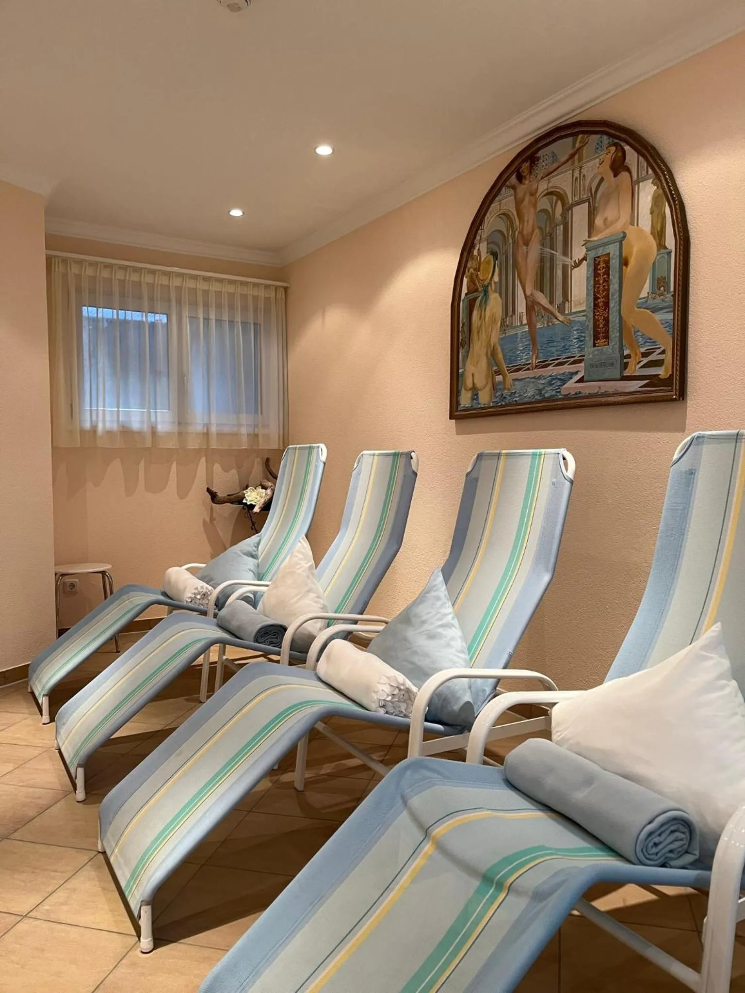 Sauna in Hotel Garni Martina