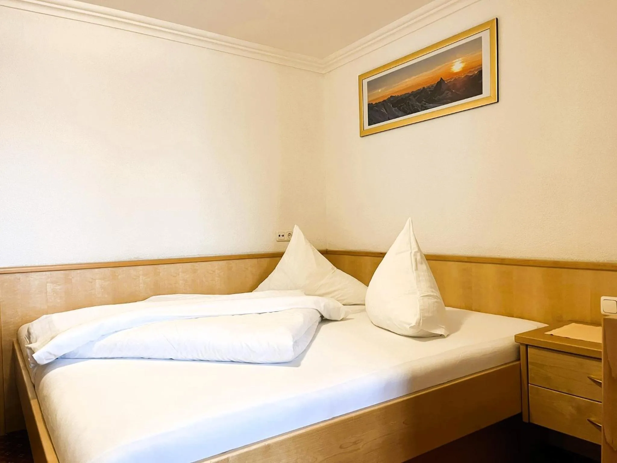 Bed in Hotel Garni Martina