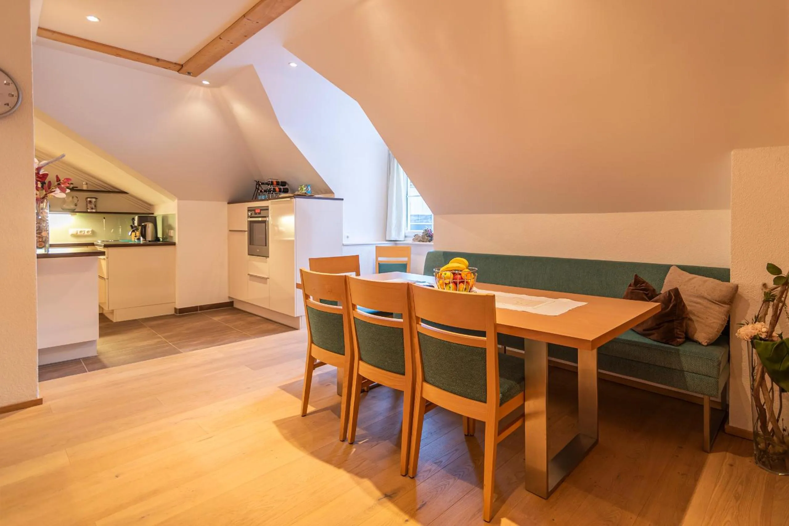 Seating area in Hotel Garni Martina