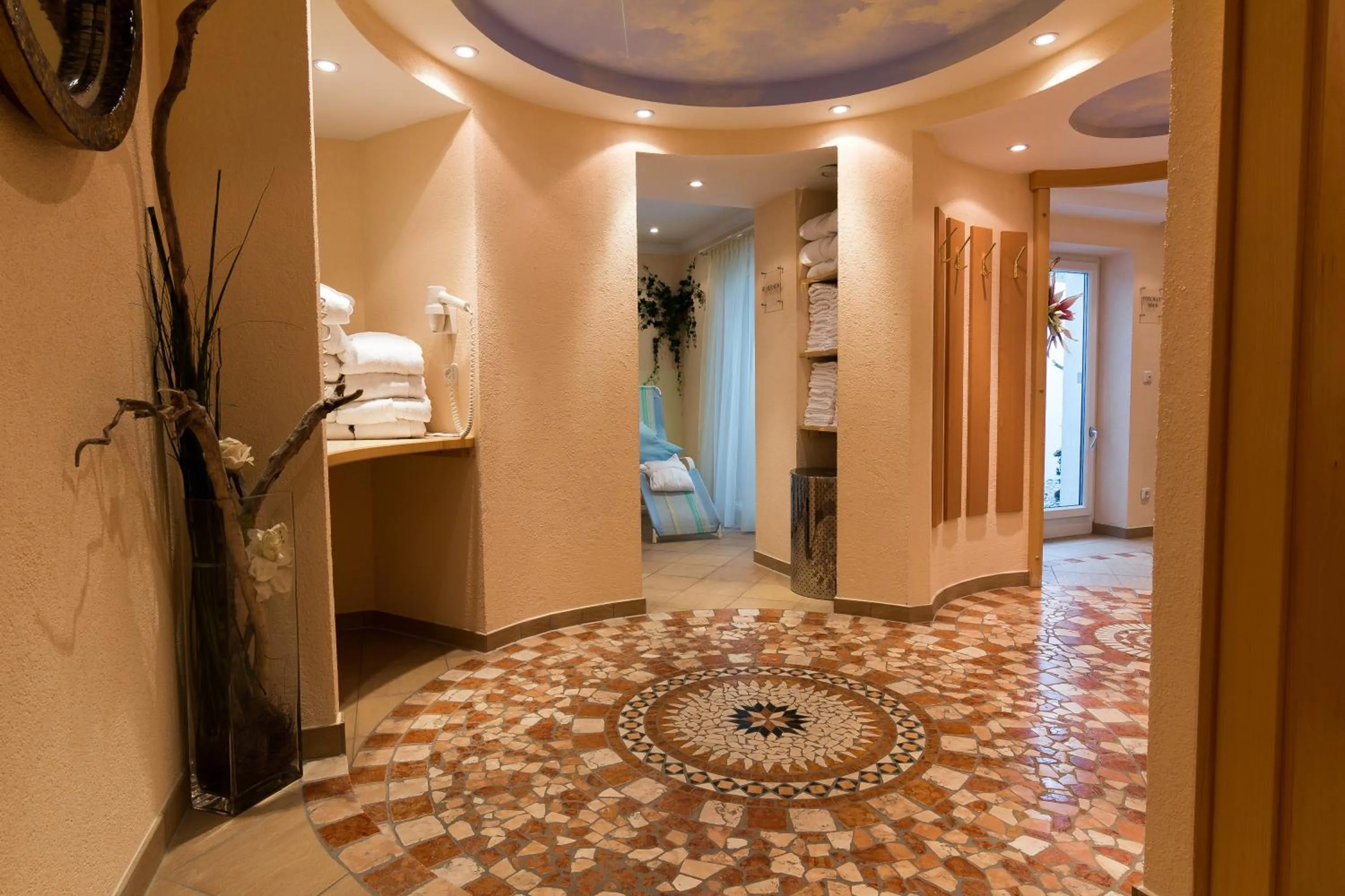 Sauna in Hotel Garni Martina