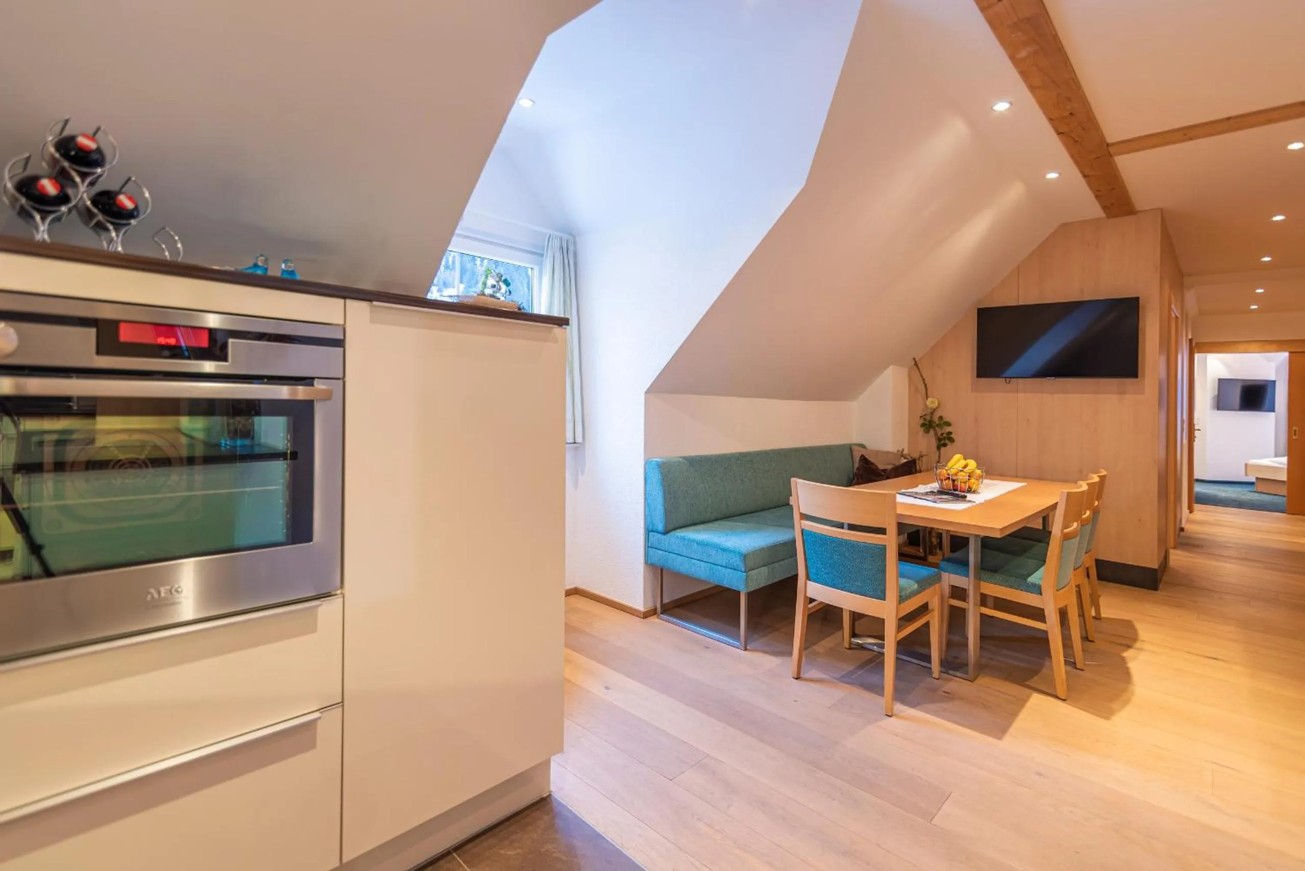 Seating area in Hotel Garni Martina