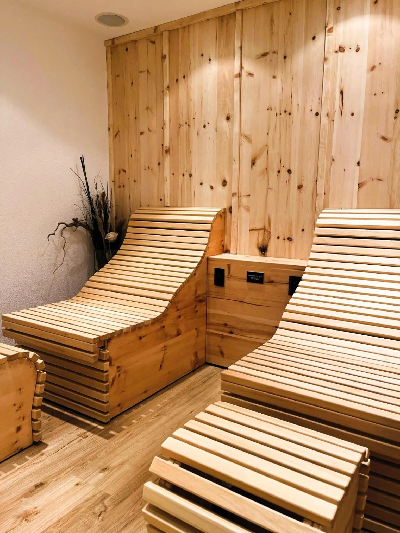 Sauna in Hotel Garni Martina