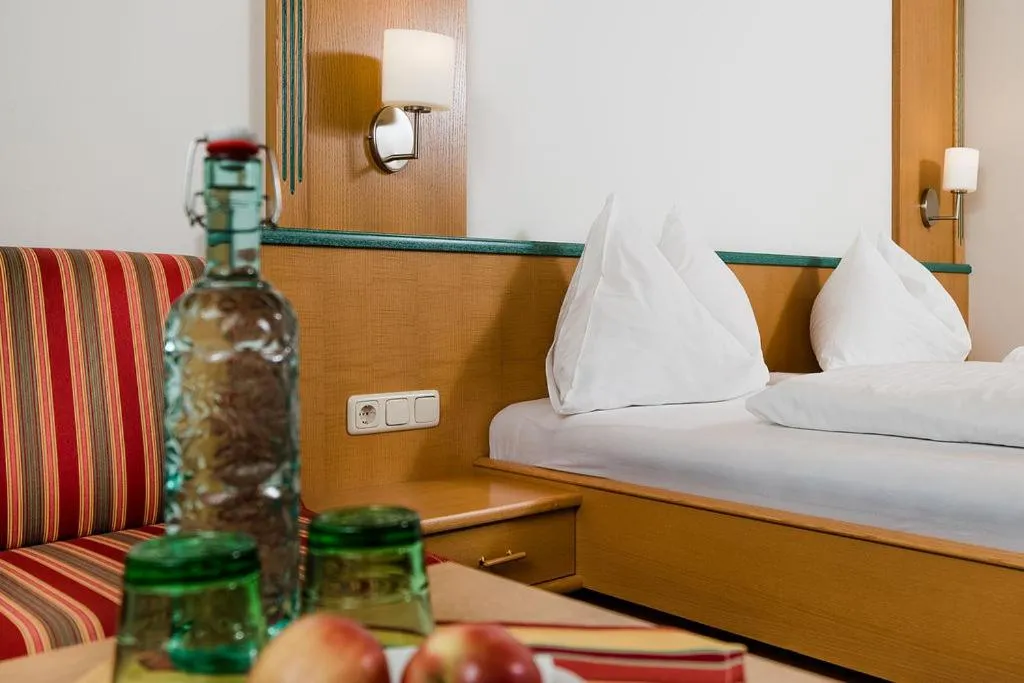 Bed in Hotel Langeck