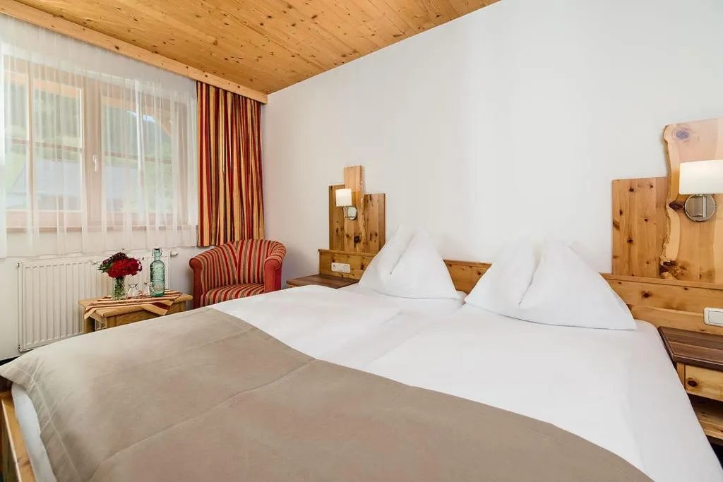 Bed in Hotel Langeck