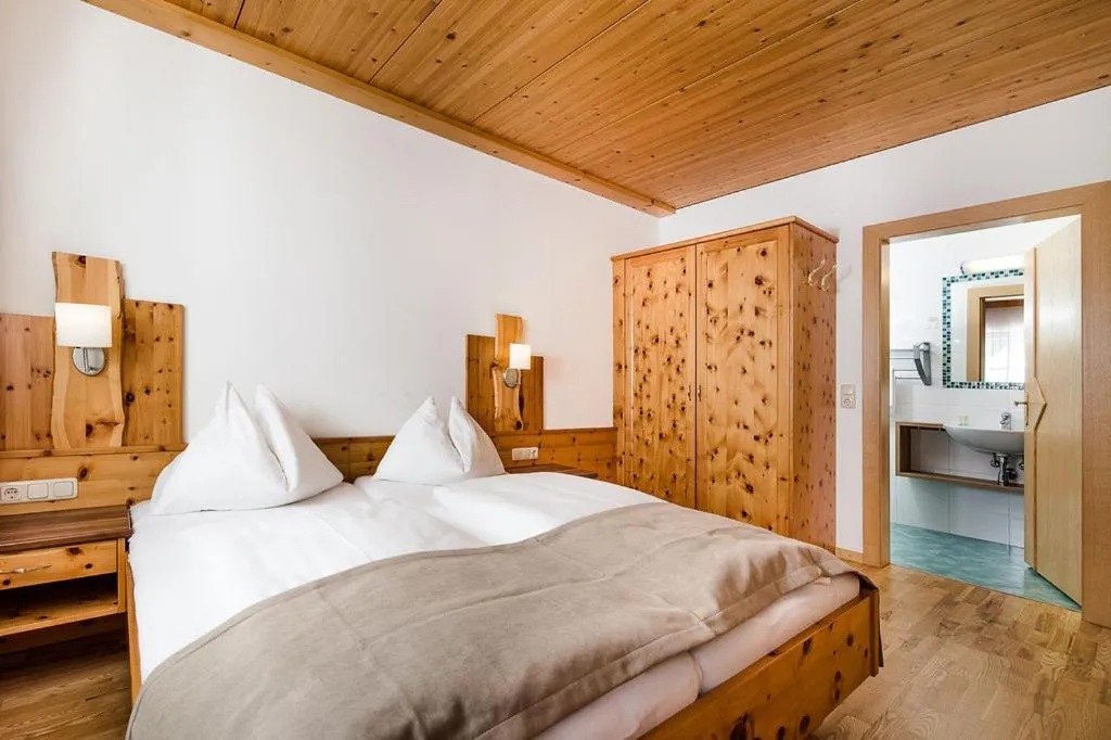 Bed in Hotel Langeck