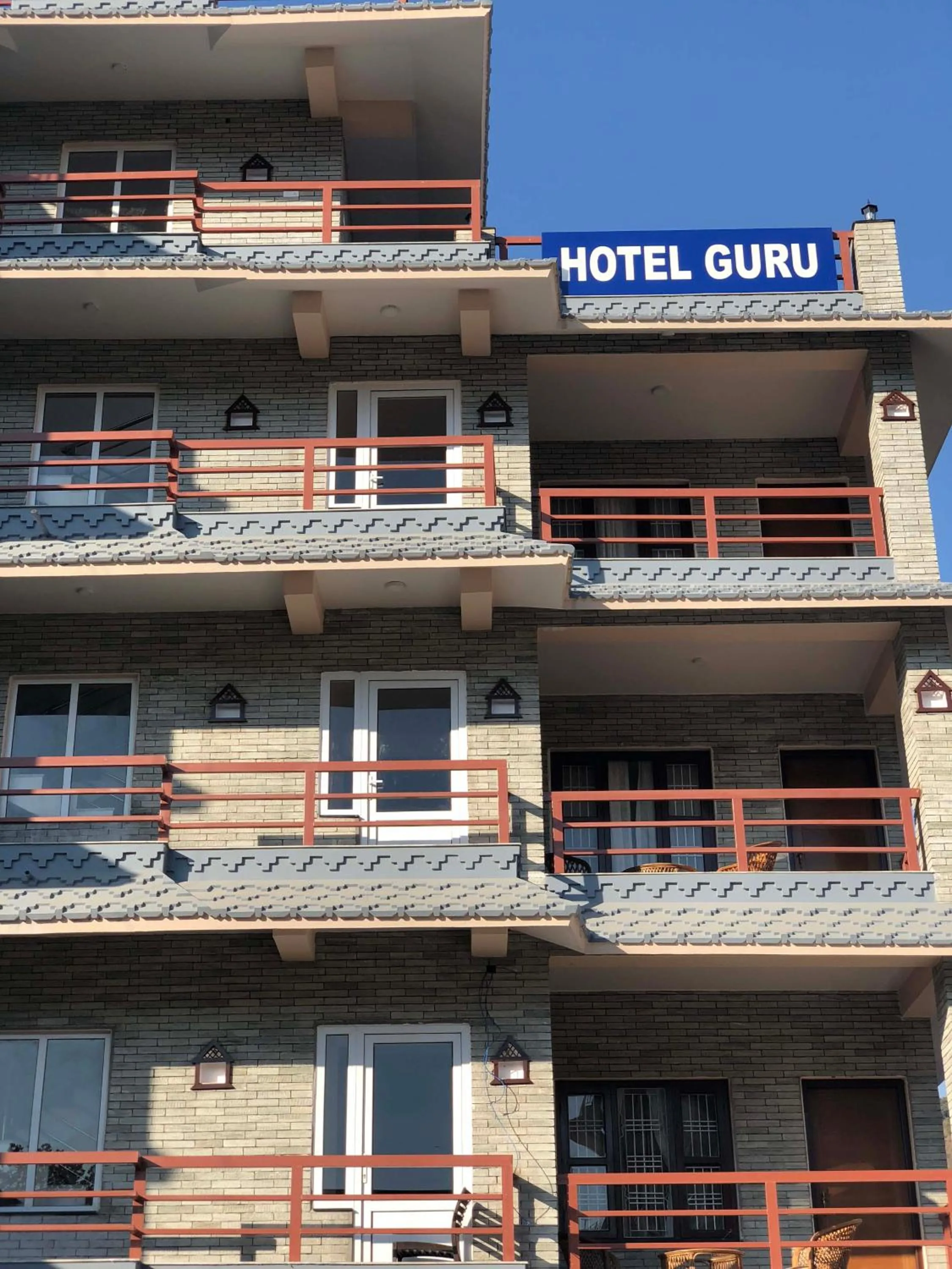 Decorative detail in Hotel Guru