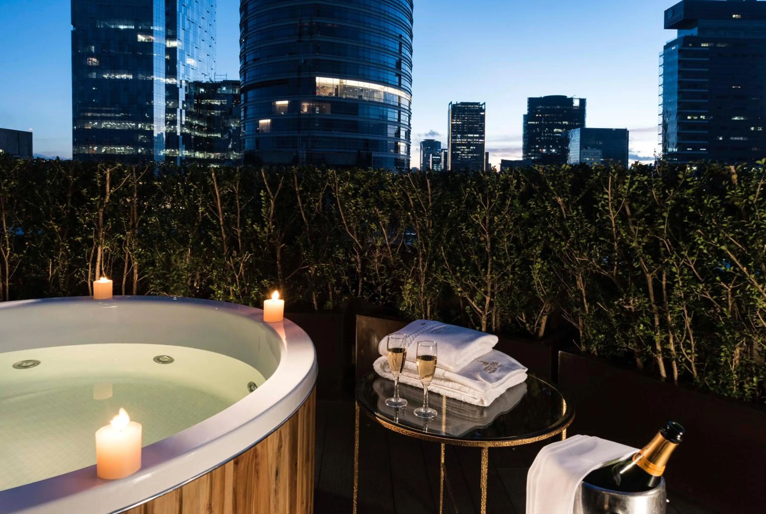 Balcony/Terrace in Marquis SkySuites