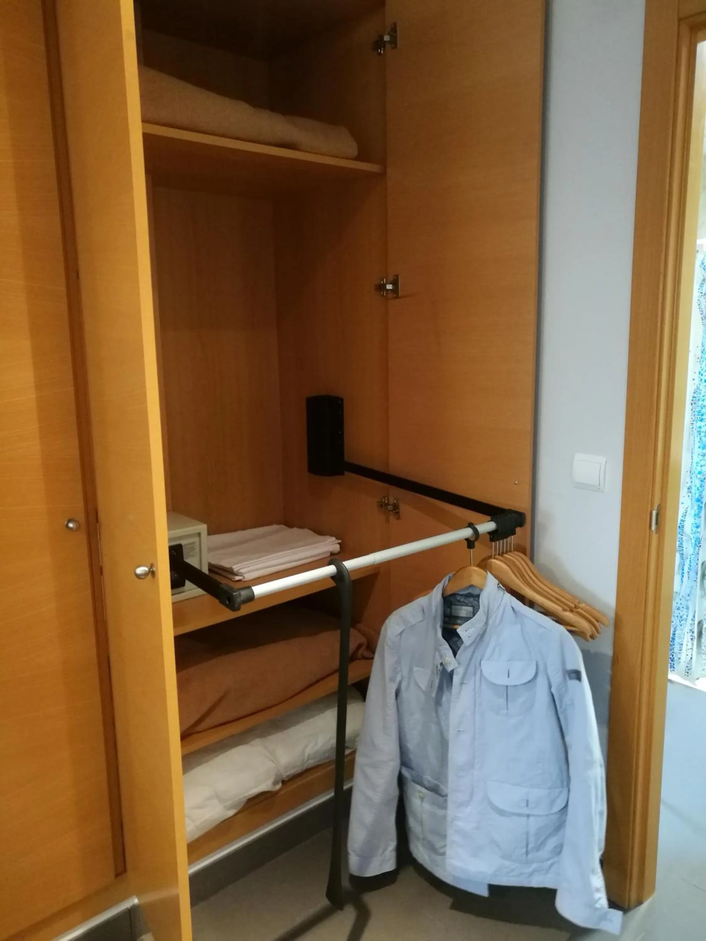 Bed in Aparthotel El Faro