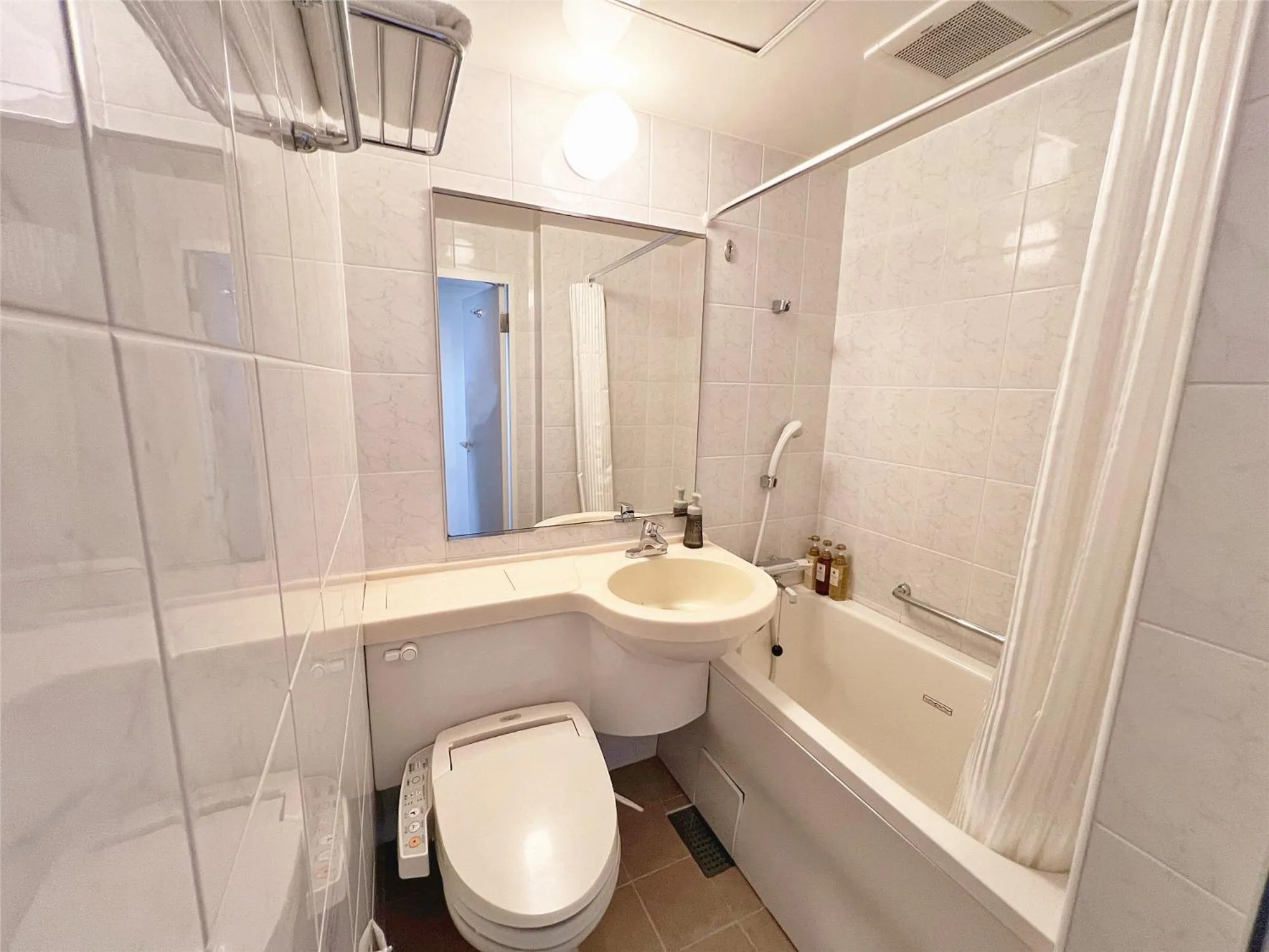 Bathroom in Hotel Hokke Club Sapporo